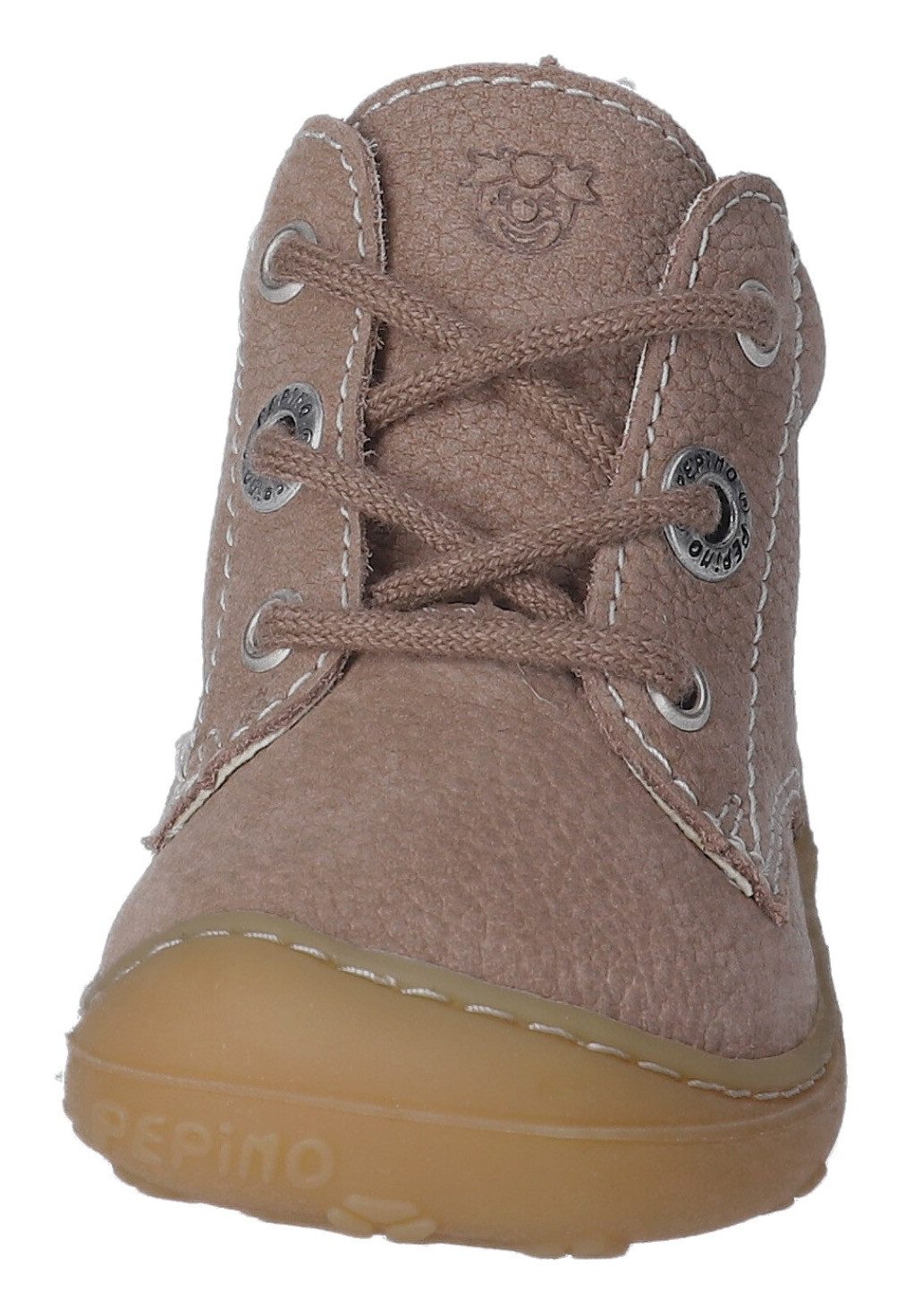 PEPINO by RICOSTA Cory WMS: Mittel Lauflernschuh Schnürschuh mit WMS-System, Leder, Größenschablone zum Download