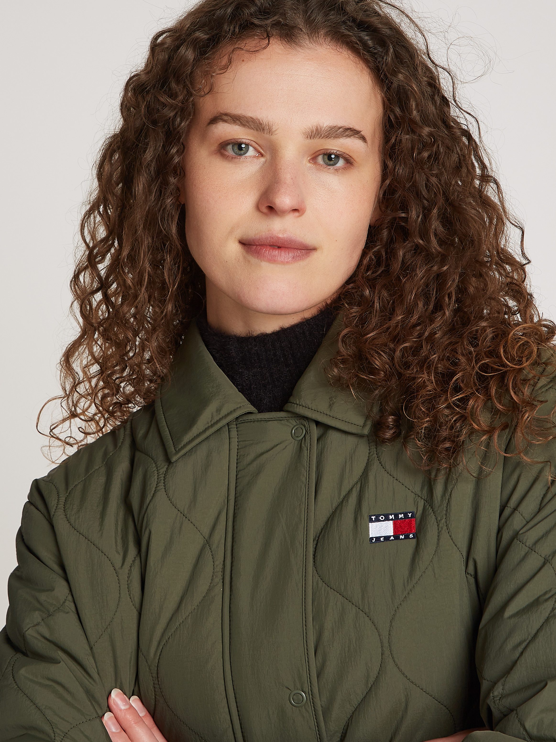 Tommy Jeans Steppmantel mit Steppung günstig online kaufen