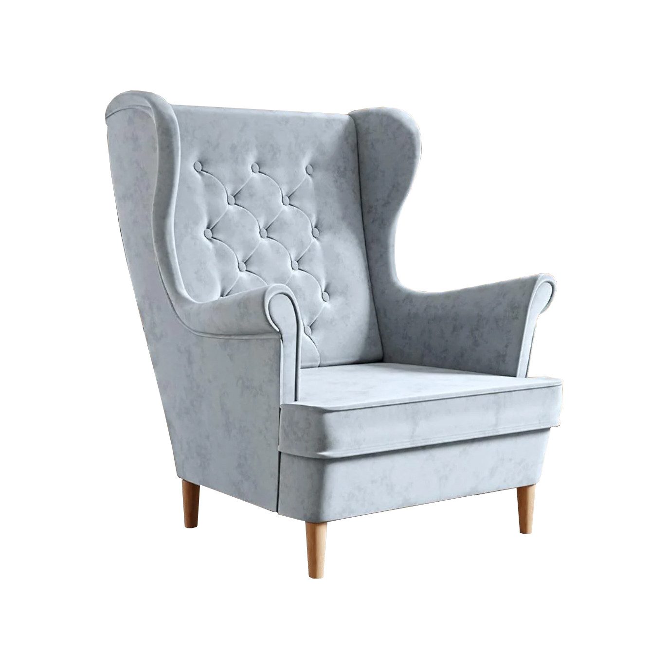Beautysofa Sessel Falco III (stilvoll Polstersessel günstig online kaufen