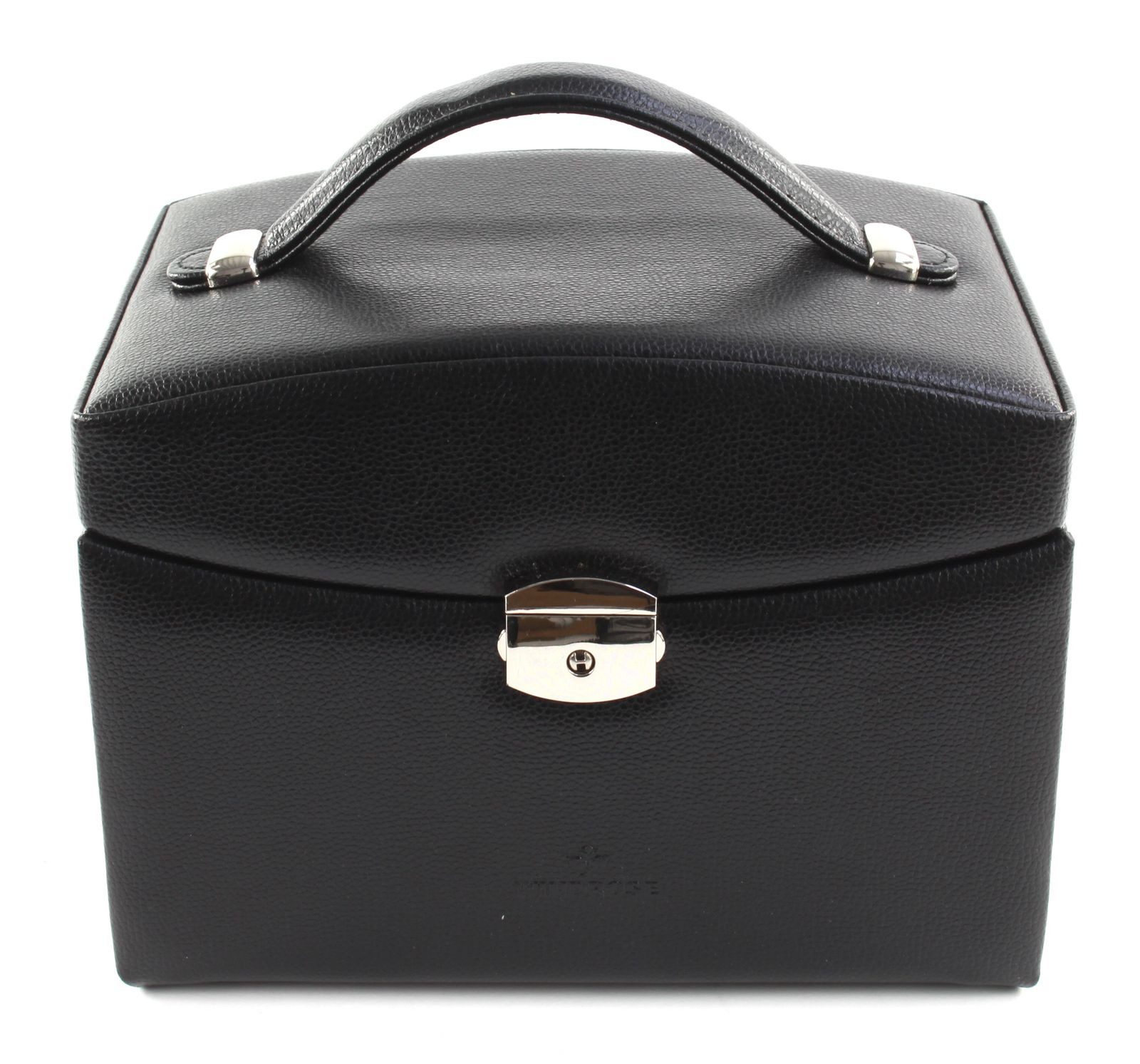 WINDROSE Schmuckkoffer Jewellery Box, aus echtem Rindsleder
