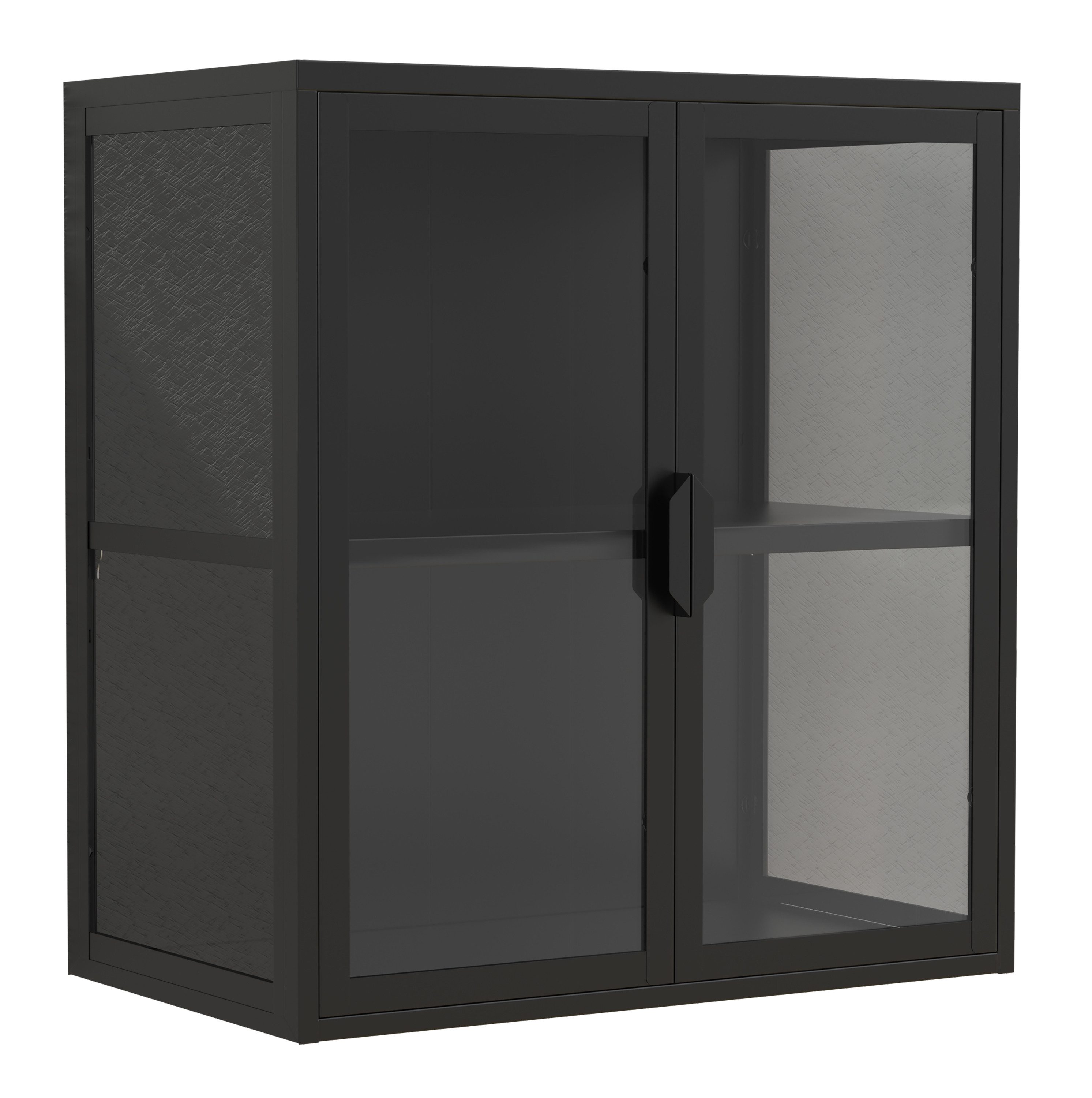 VCM Hängevitrine Stahl Wandvitrine Hängevitrine Vitrine günstig online kaufen