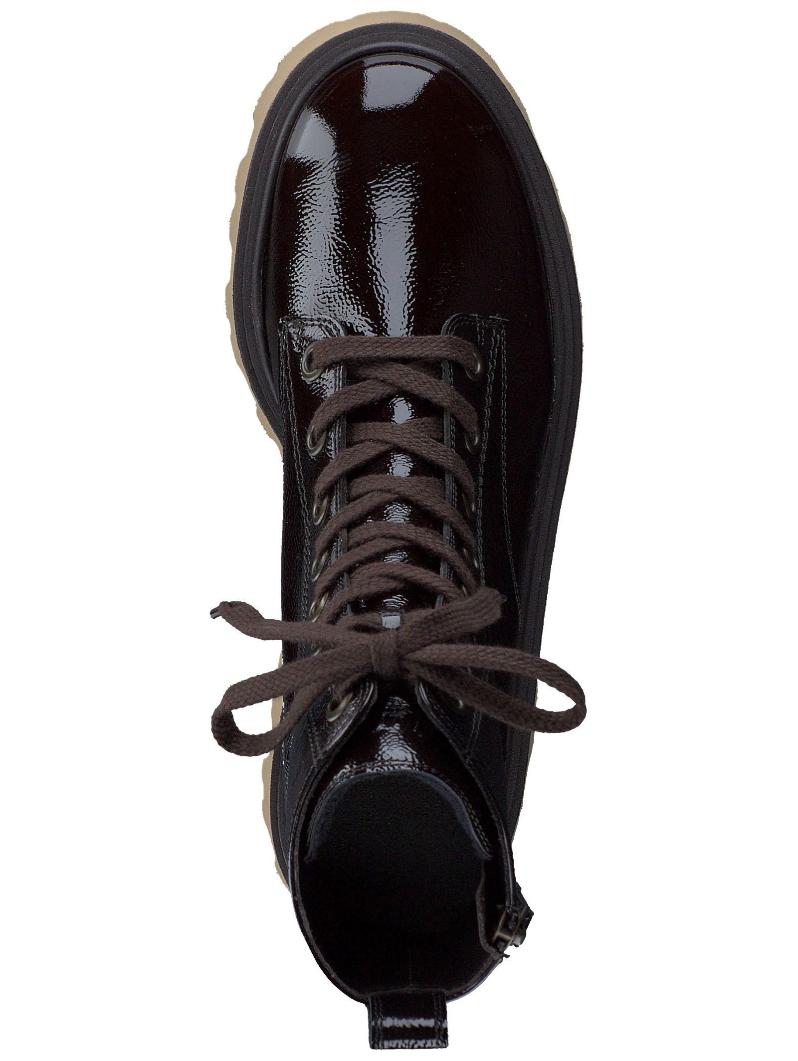 Paul Green Paul Green Stiefelette Leder Schnürstiefelette