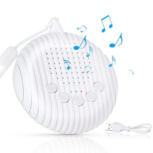 otto.de | BEARSU White Noise Machine, Einschlafhilfe Baby mit 10 Beruhigende Klängen und Schlaf-Timer, Sleep Sound Machine Zum Schlafen Und Entspannen Für Baby Erwachsene, USB Wiederaufladbare Lautsprecher