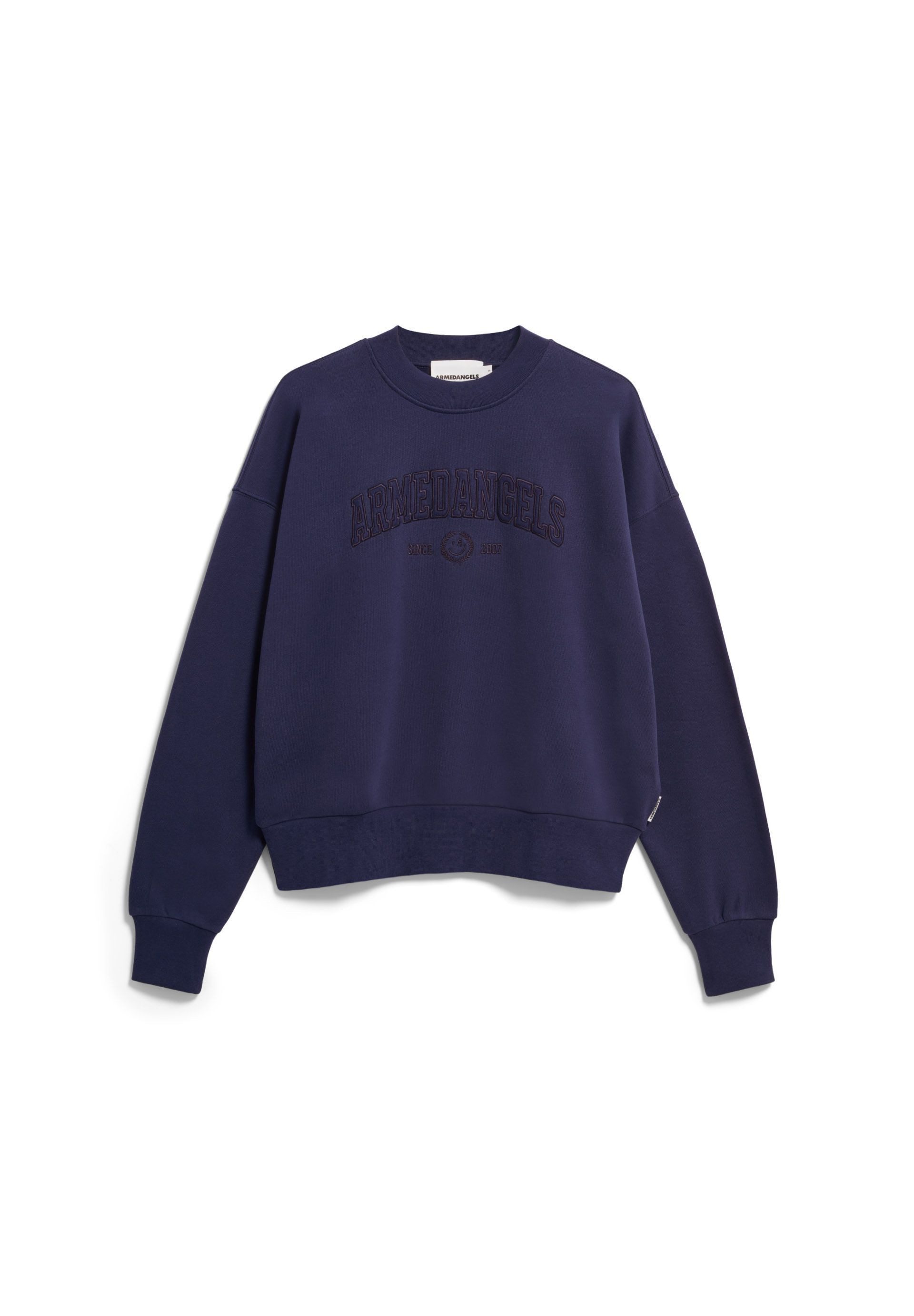 Armedangels Sweatshirt ALIZAA COLLEGE Sweatshirt aus 100% Bio-Baumwolle Oversized Fit