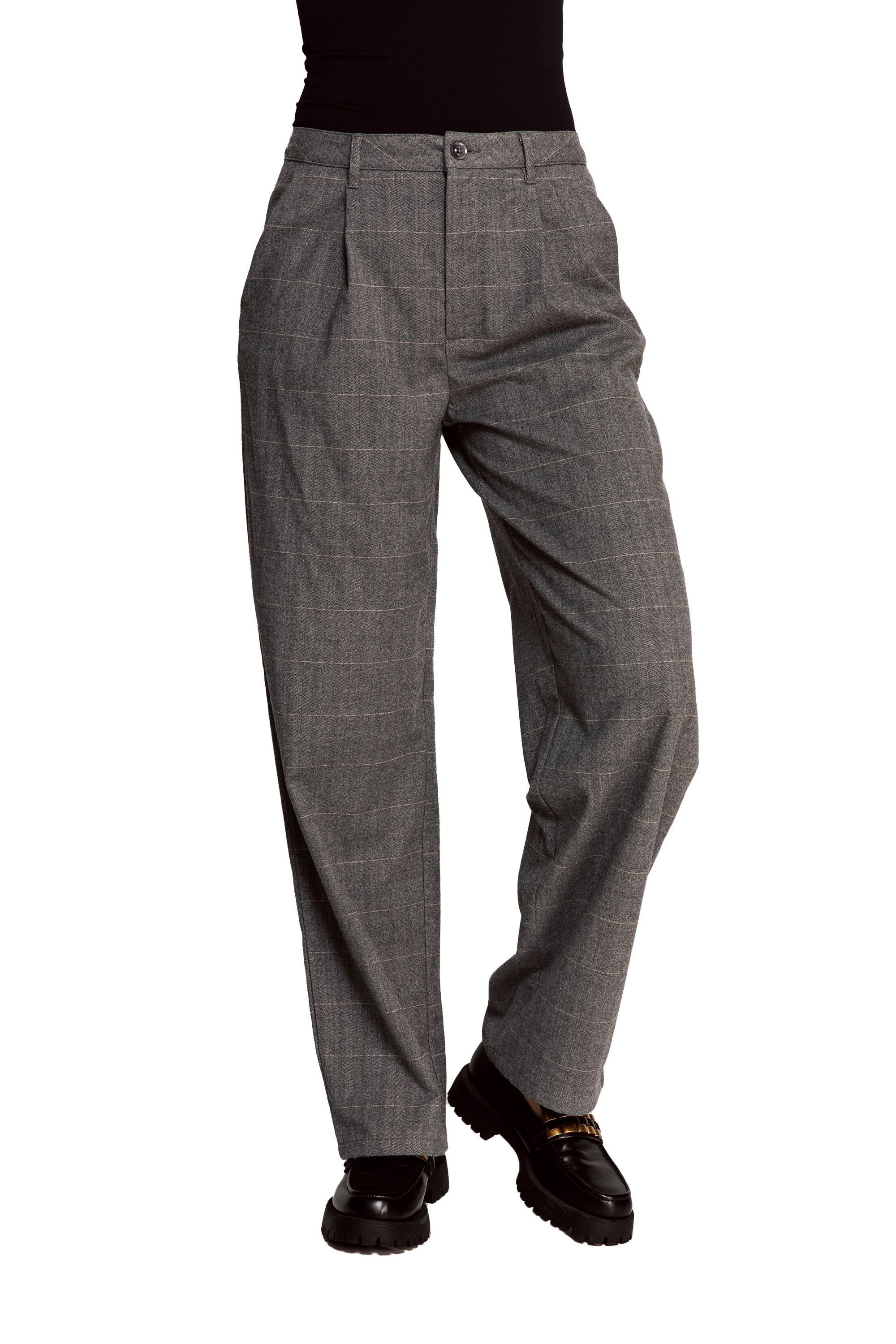 Zhrill Stoffhose Stoffhose LENYA Grey (0-tlg) günstig online kaufen