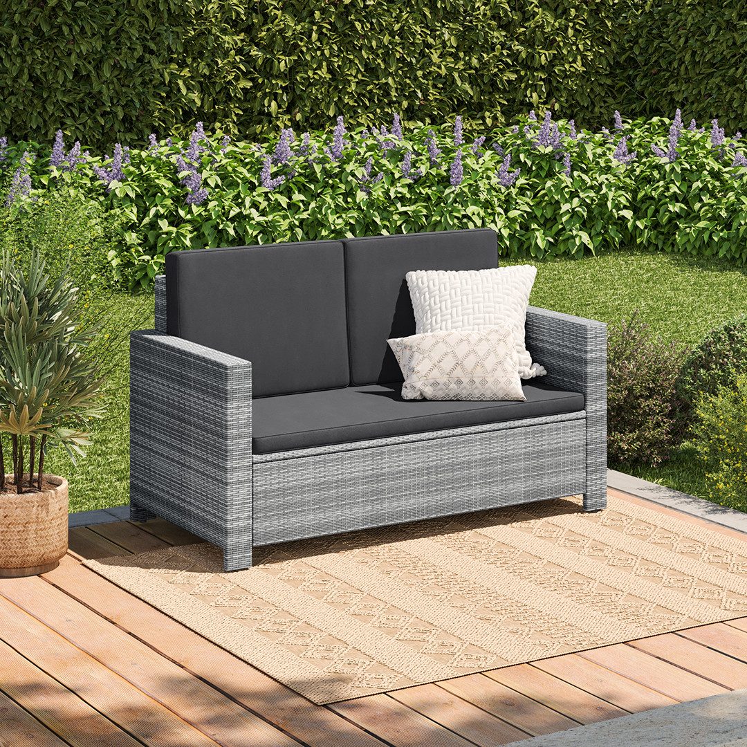 STEELSØN Gartenlounge-Set Elnath, (Gartensofa für 2 günstig online kaufen