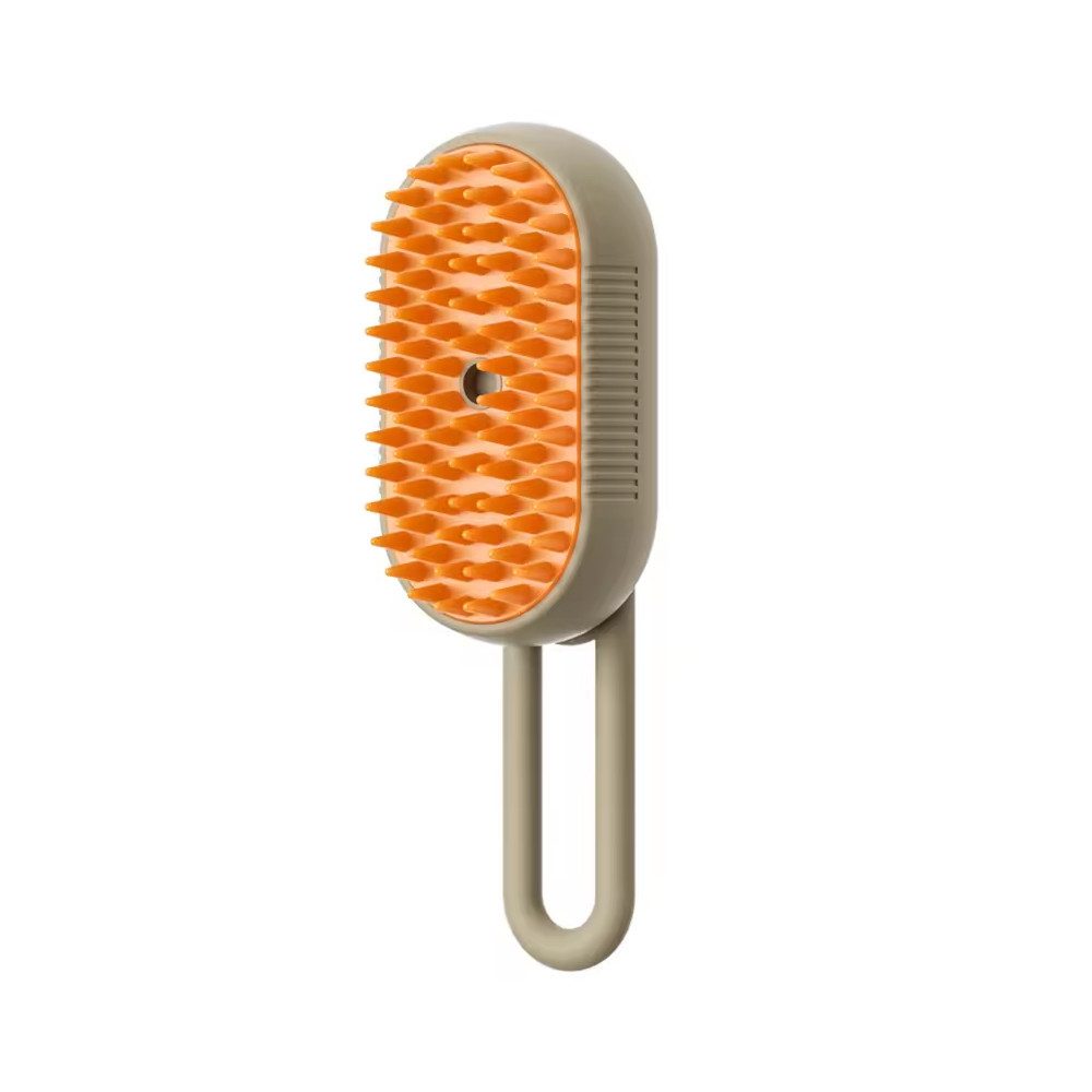 Fellbürste Petsation 3-in-1 Dampf-Bürste für Hunde & Katzen Fellpflege Fellbürste