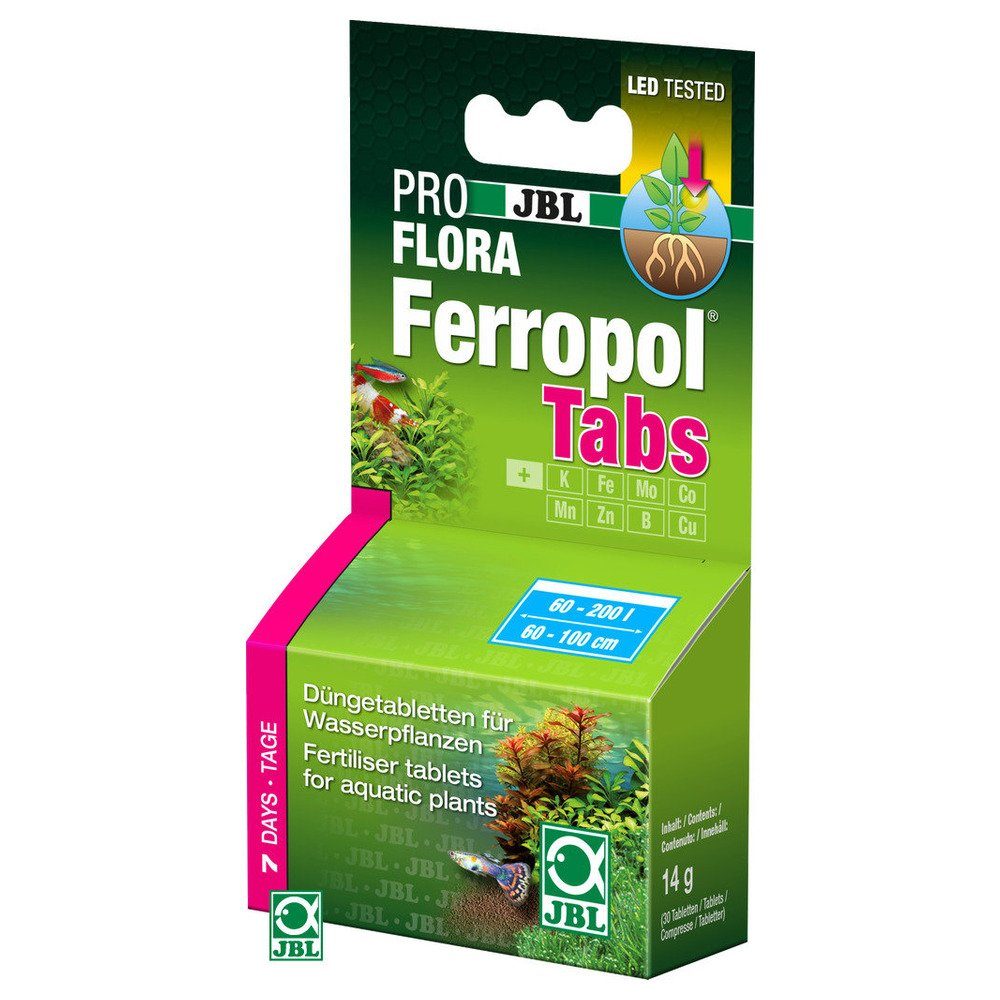 Aquariumpflege Ferrotabs 30 Tabletten