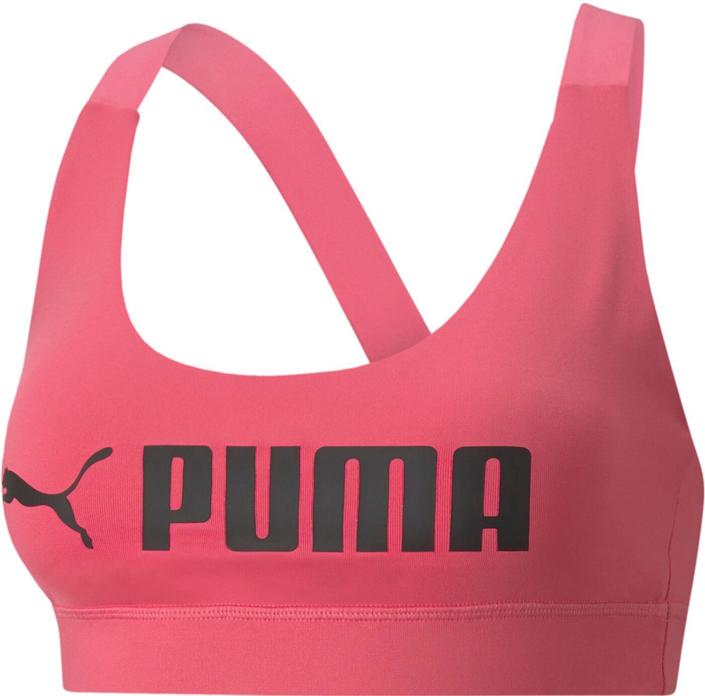 PUMA Sport-BH Mid Impact Puma Fit Bra SUNSET PINK