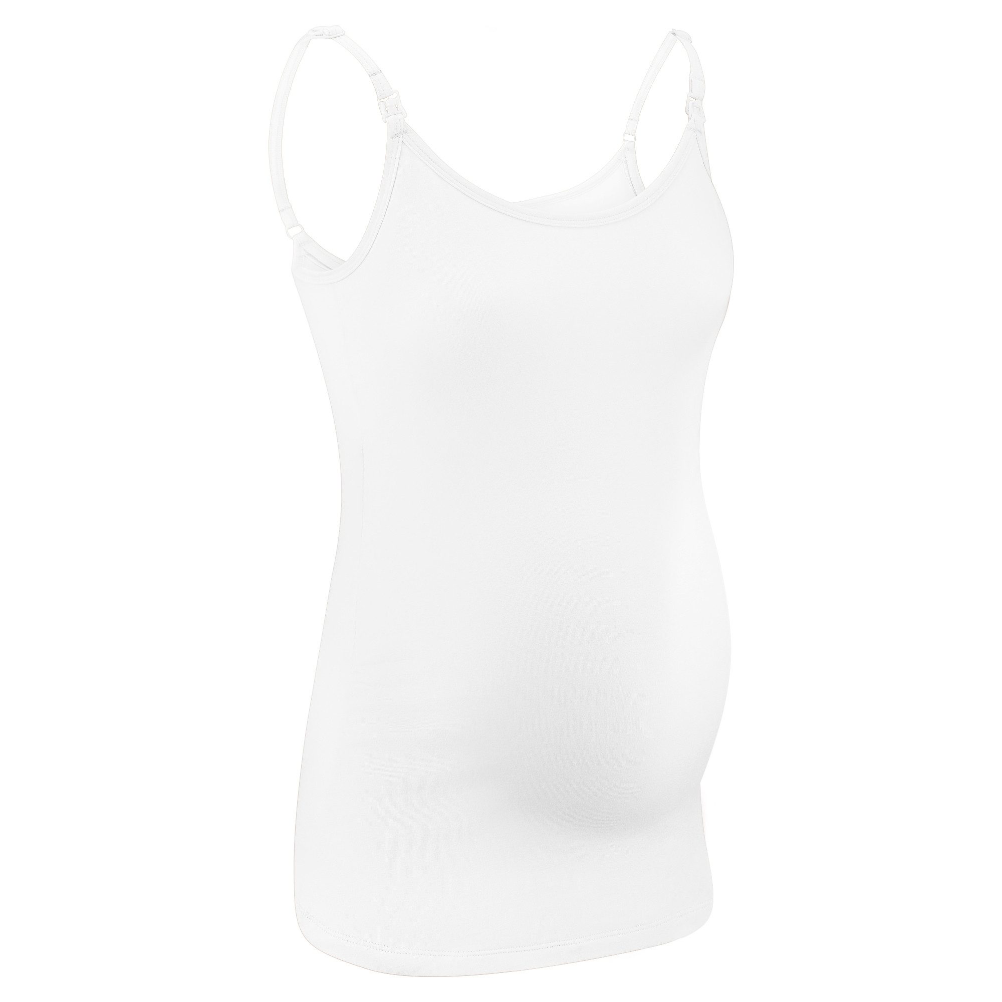 M.M.C. Stilltop Stillmode Tanktop 2er Set Umstandsmode (2-tlg) Stillunterhemd