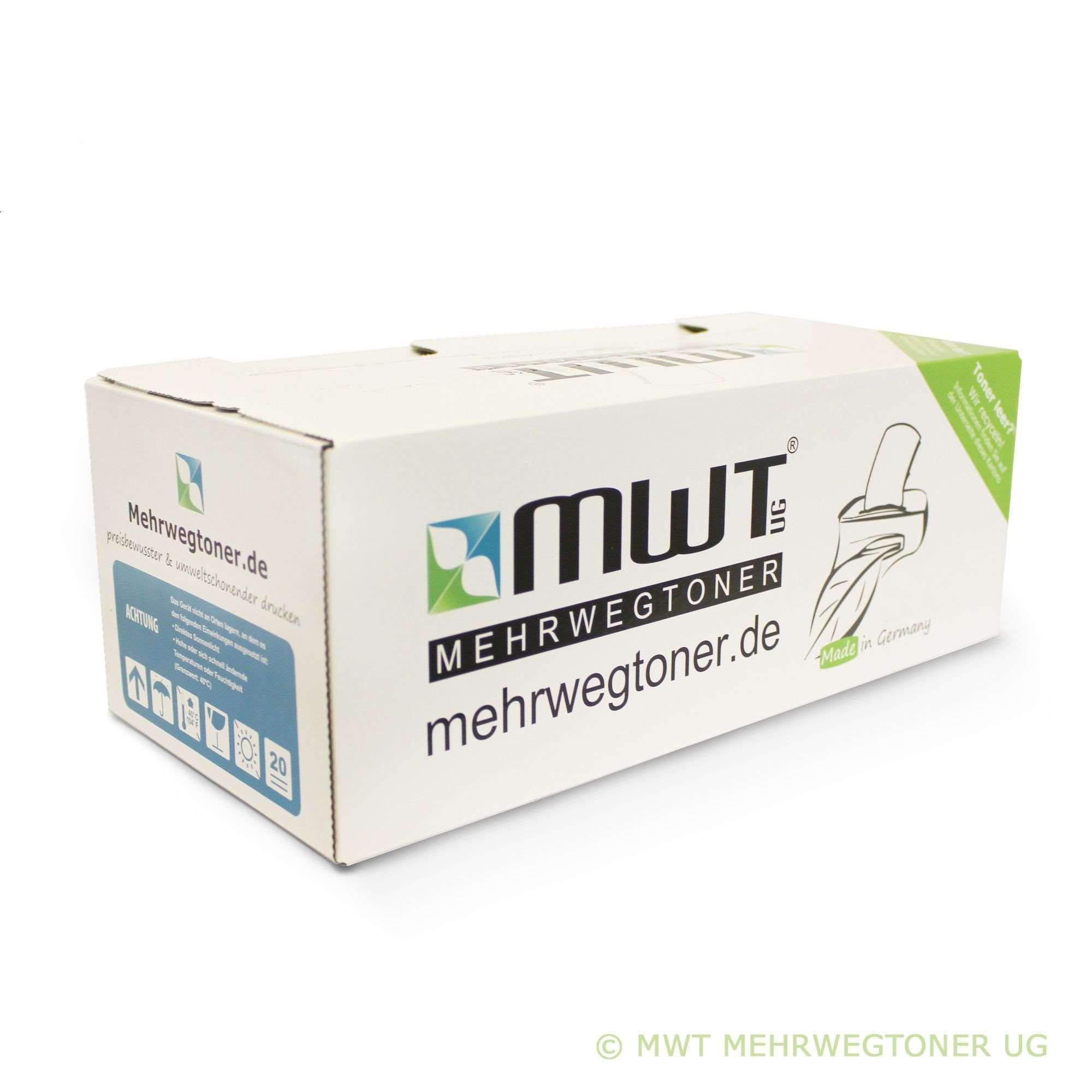 Eurotone Tonerkartusche TN243, TN243M, (Einzelpack, 1-St., Lieferumfang: 1er-Pack in Magenta Toner in Magenta), Eurotone Toner TN243, TN243M, 1er-Pack in Magenta, Magenta
