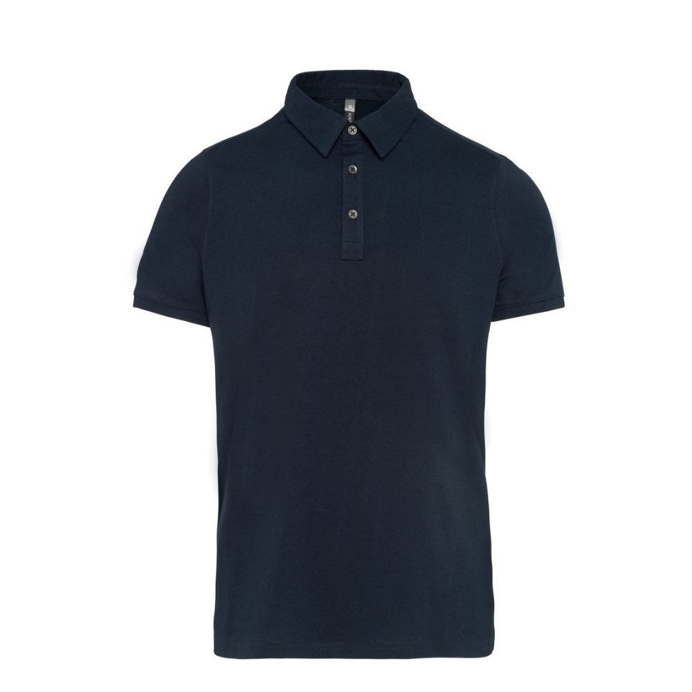 Poloshirt Jersey Polo Baumwolle Herren Kurzarm