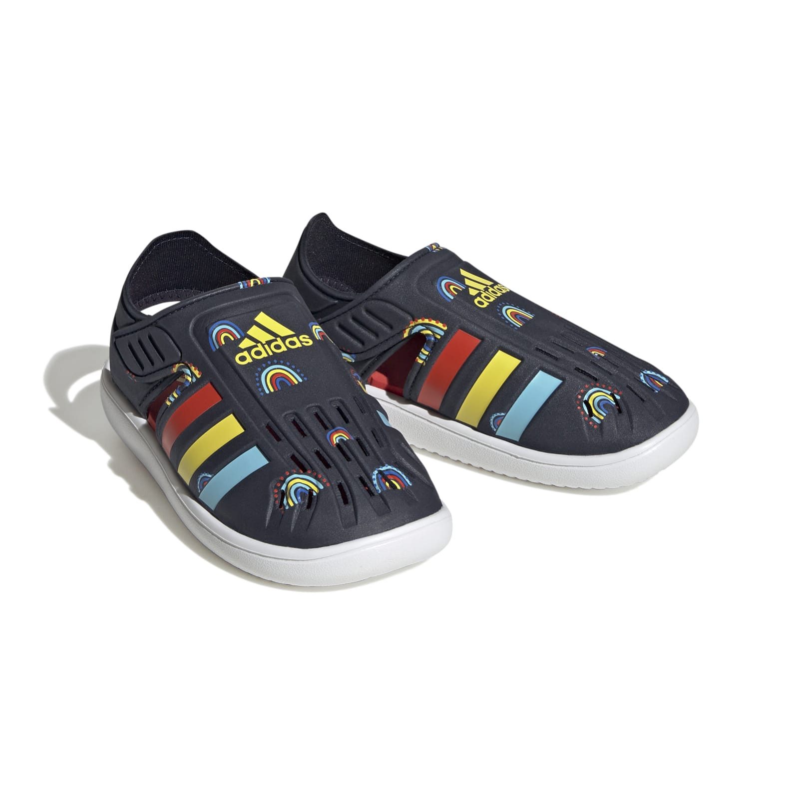 adidas Performance Sandale Water Sandal (Klettverschluss, geschlossener Zehenbereich) Badeschuh