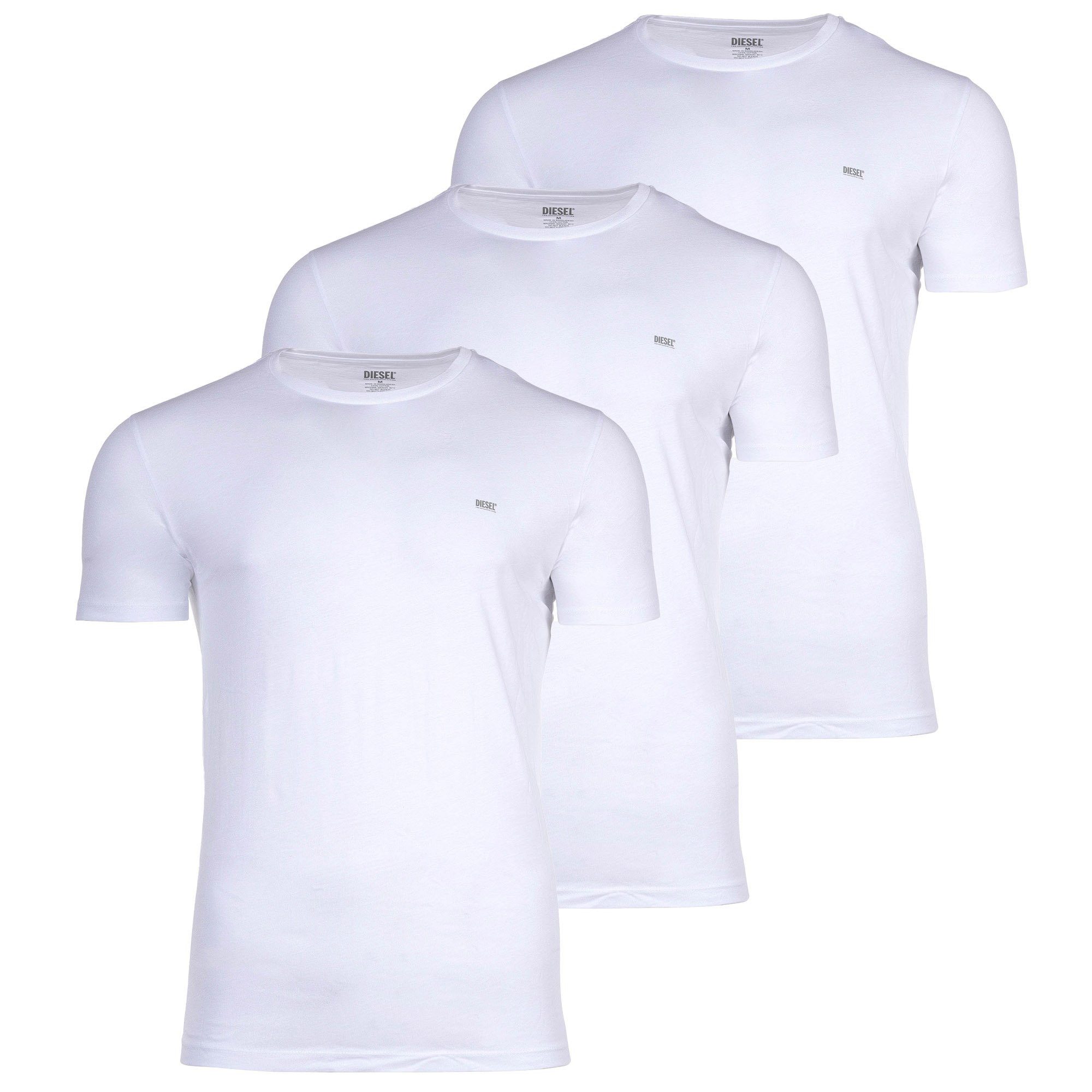 Diesel T-Shirt Herren T-Shirt 3er Pack günstig online kaufen