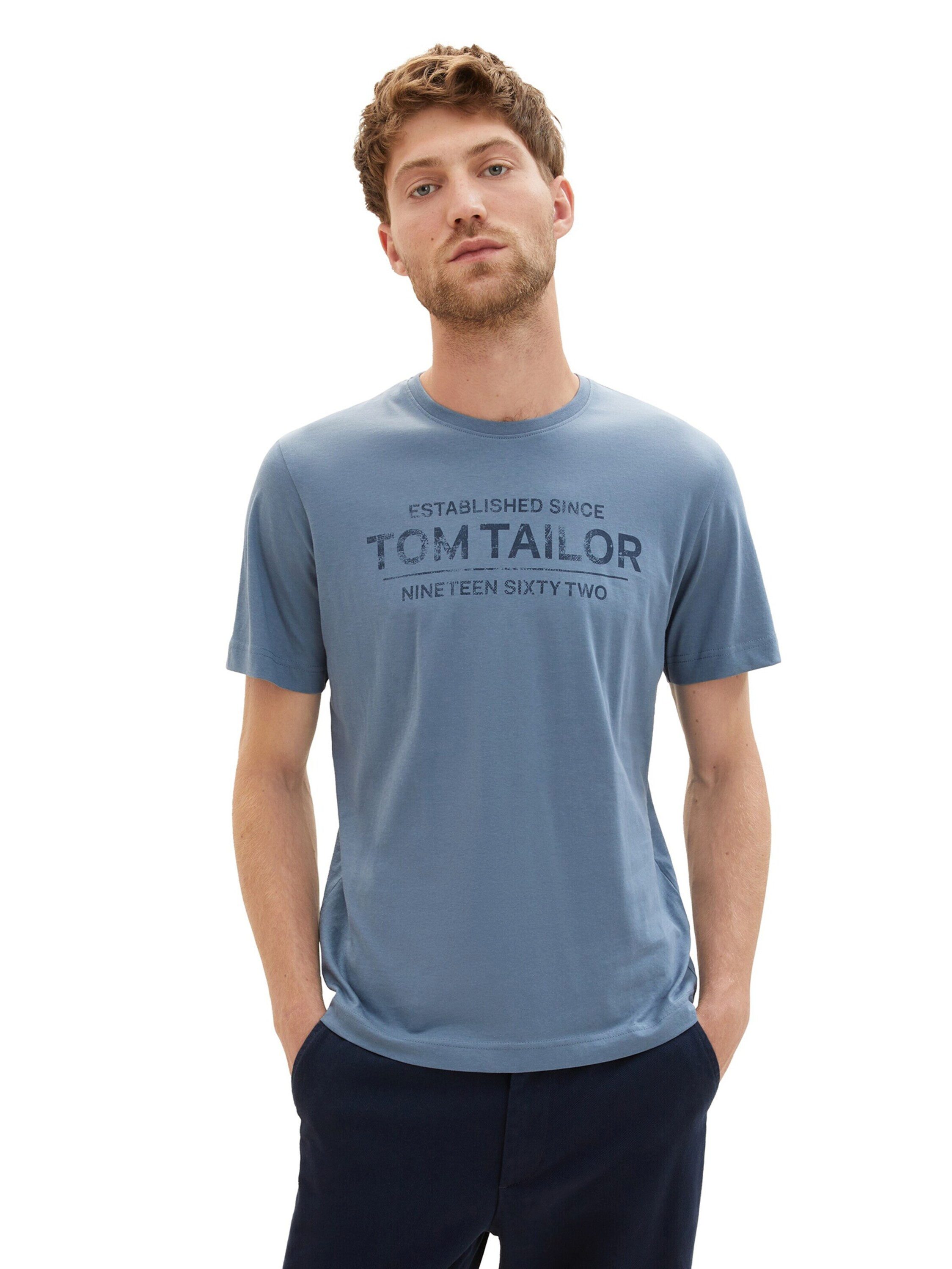 TOM TAILOR T-Shirt (1-tlg) günstig online kaufen