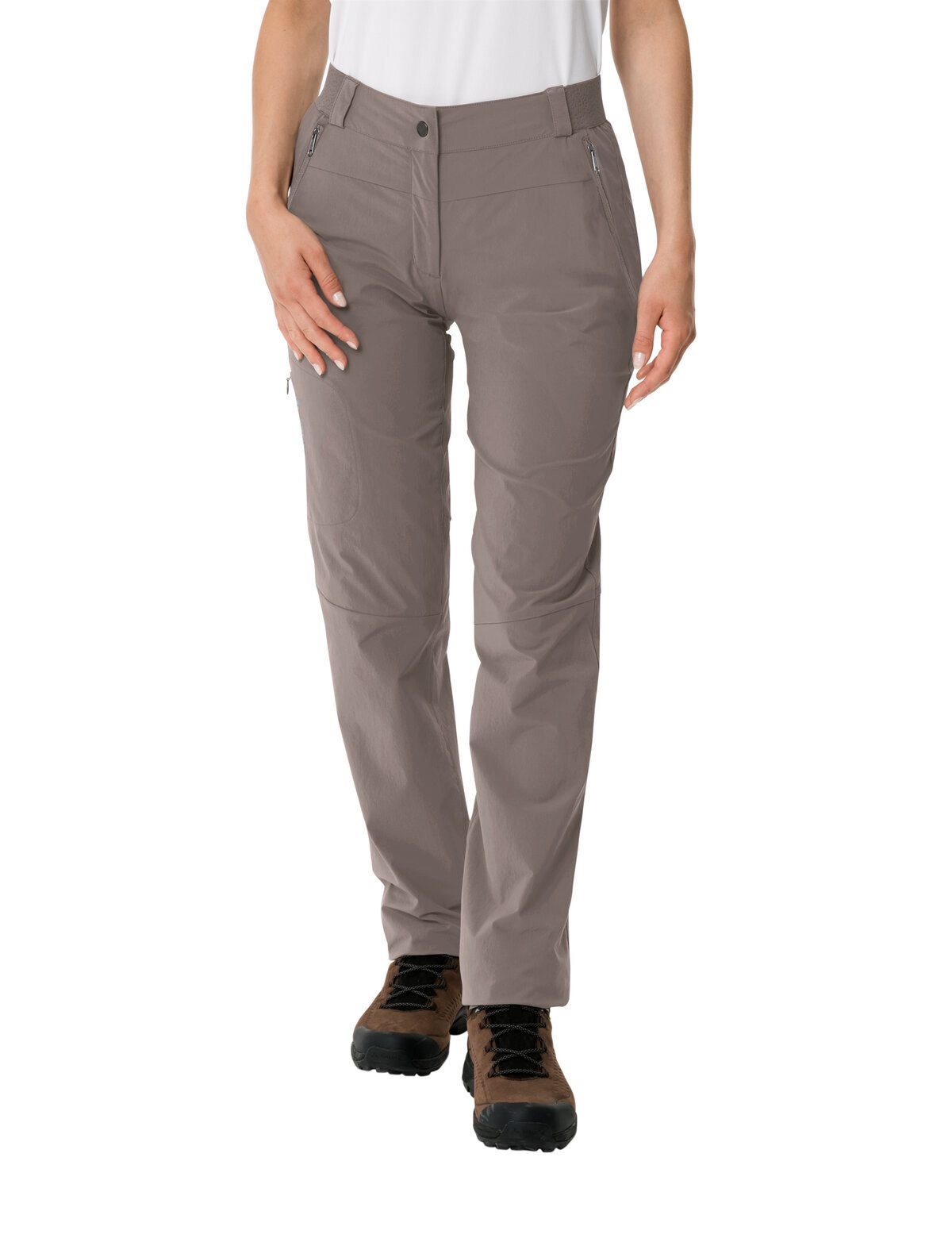 VAUDE Funktionshose Hosen Women's Farley Stretch Pants III (1-tlg) schnellstrocknende und strapazierfähige Outdoor-Hose