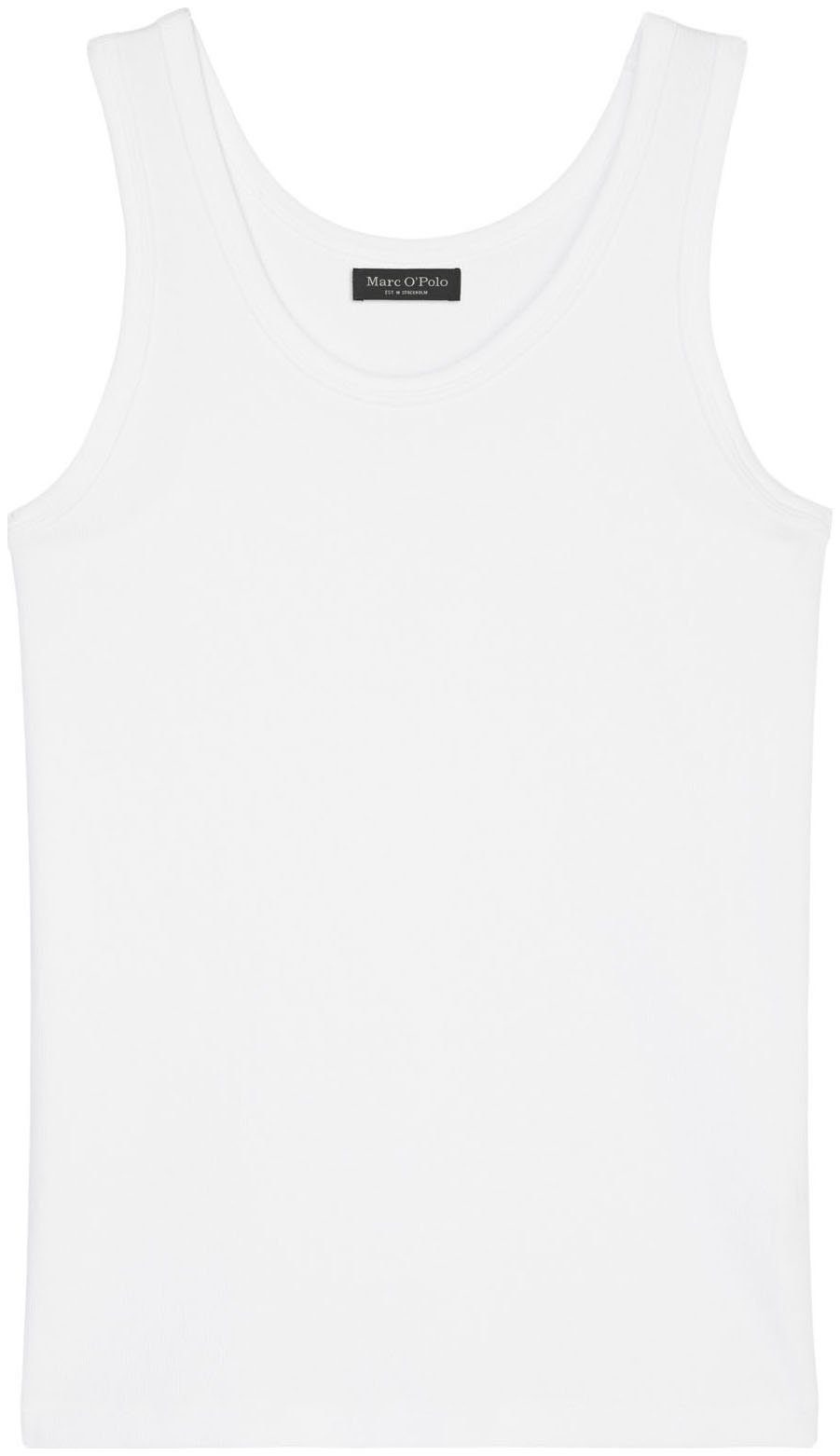 Marc O'Polo Tanktop Iconic Rib (2er Pack) mit körpernahem Schnitt günstig online kaufen