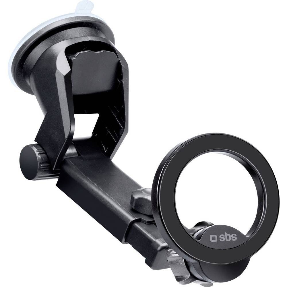 sbs Handy-Halterung Circle Mag Car Holder Saugnapf Handy-Kfz-Halterung 360° drehbar, (360° drehbar)