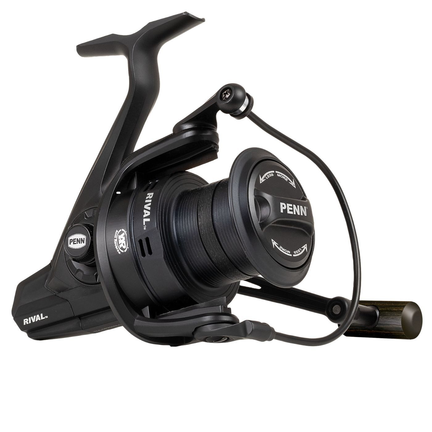 Stationärrolle Penn Rival 6000LC Longcast Black Rolle - Angelrolle