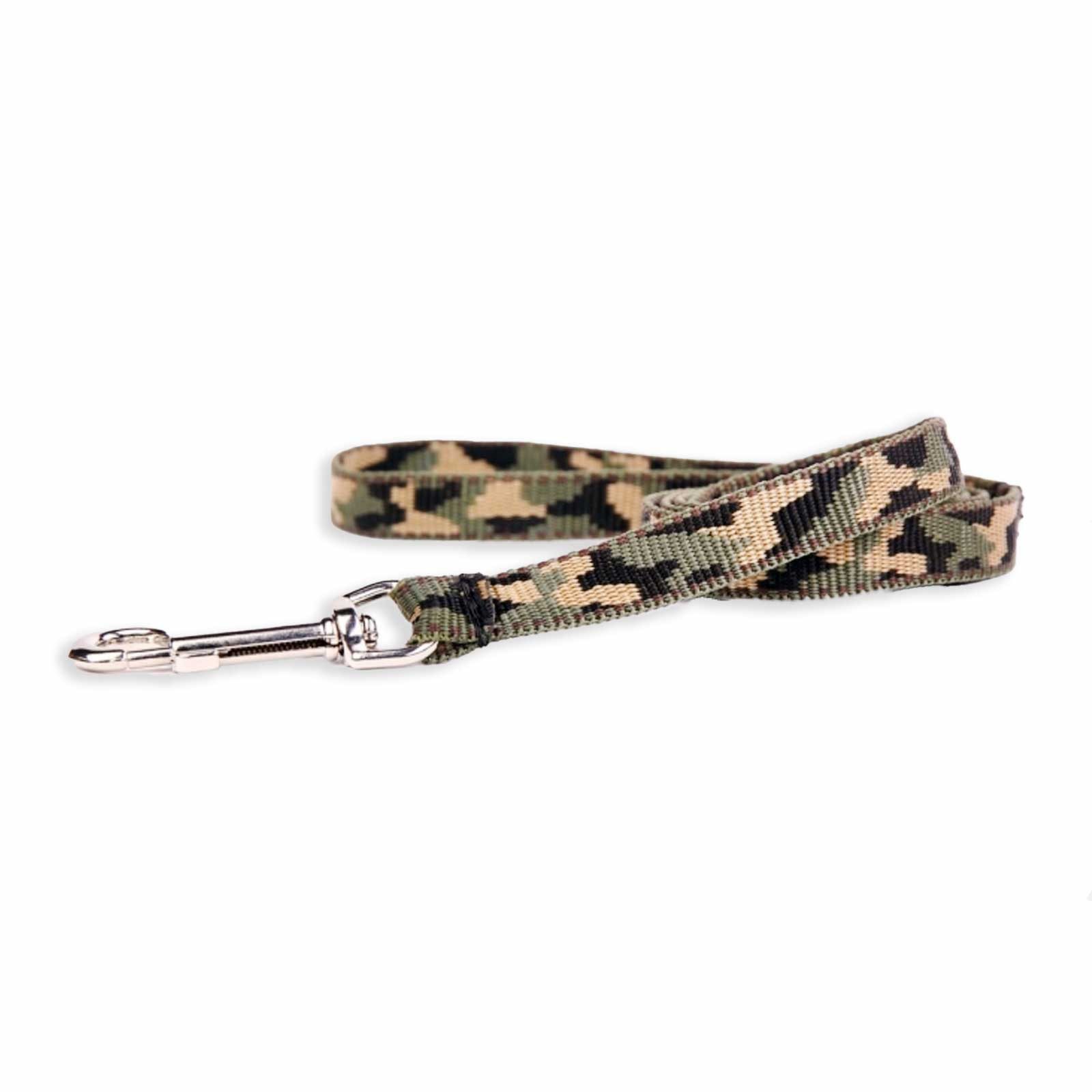 Monkimau Hundeleine Führleine aus Nylon Camouflage, Robust