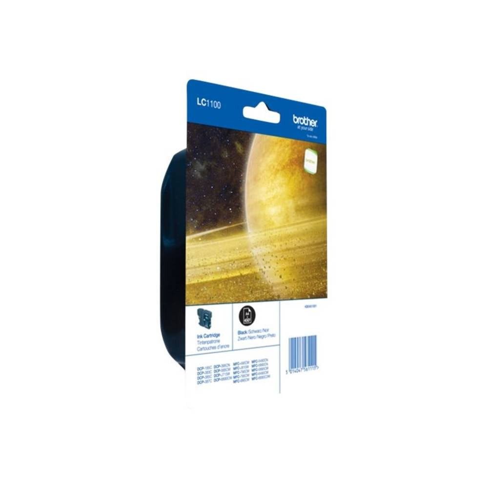Brother Tintenpatrone LC-1100 LC1100BK Tintenpatrone