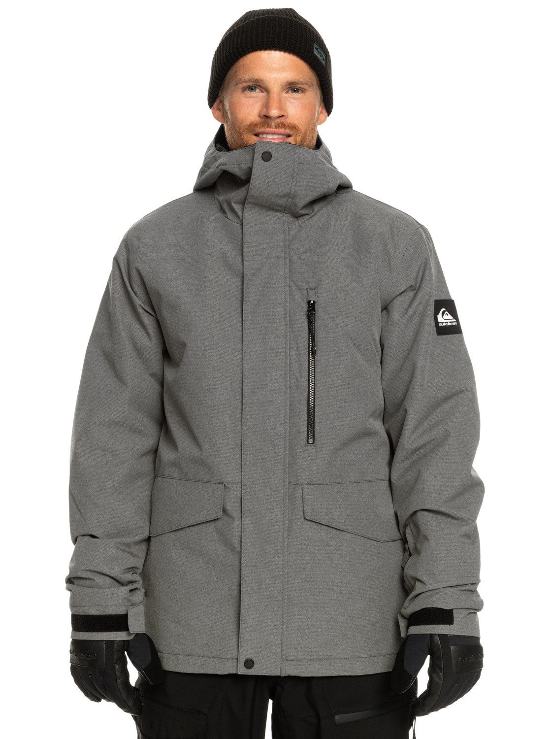 Quiksilver Snowboardjacke Mission Solid günstig online kaufen