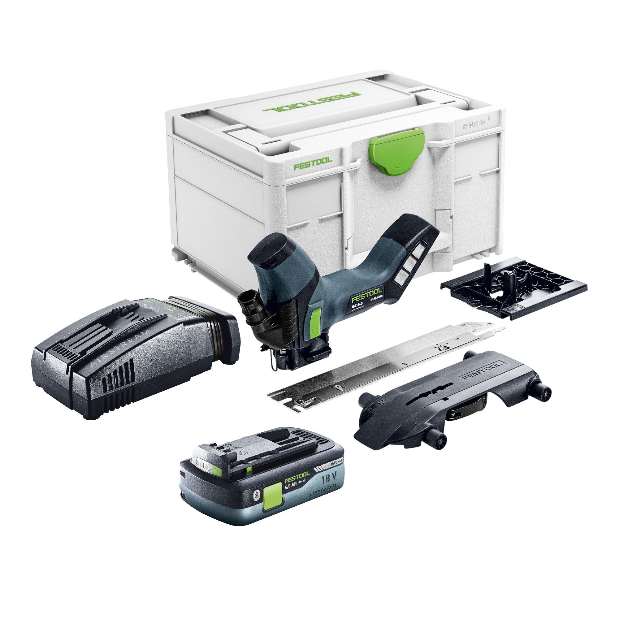 FESTOOL Kompakt-Handkreissäge Festool ISC 240 EB-Basic Akku Dämmstoffsäge 18 V 240 mm (576571) + 1
