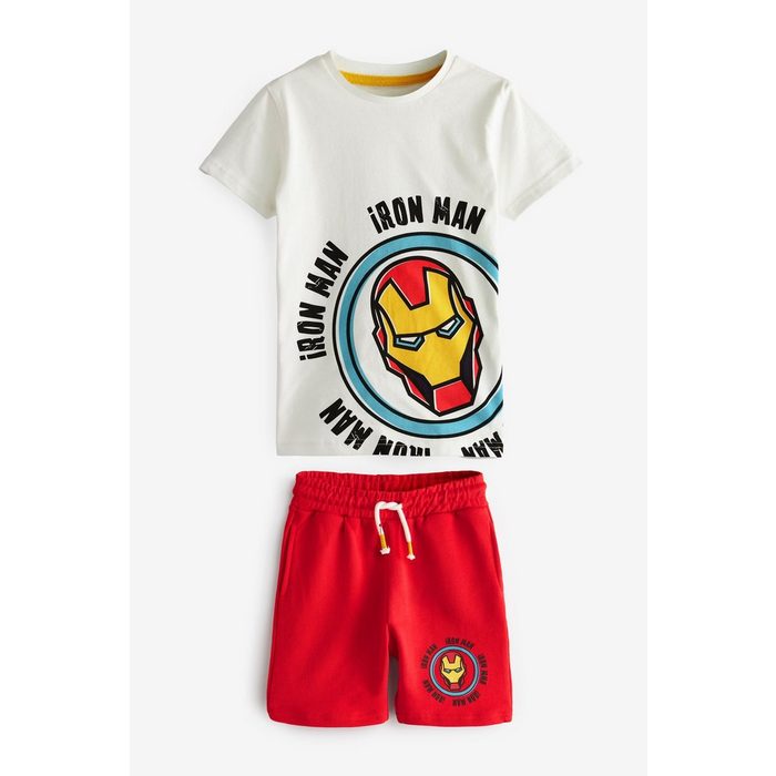 Next T-Shirt & Shorts Shorts und T-Shirt im Set Ironman (2-tlg)