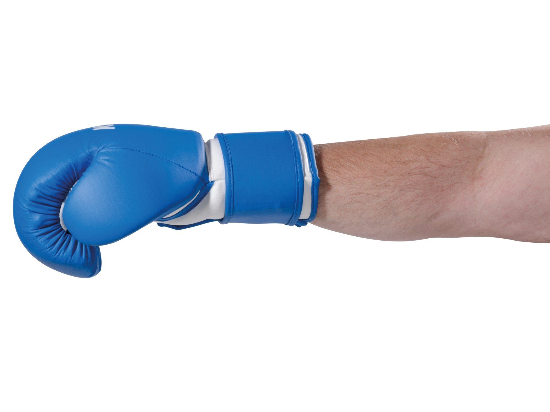 Erwachsene, Box-Handschuhe - Thaiboxen blau Boxhandschuhe Boxen Fitness Fortgeschrittene Kickboxen (Paar), 16 8 Anfänger MMA und KWON Unzen Kinder