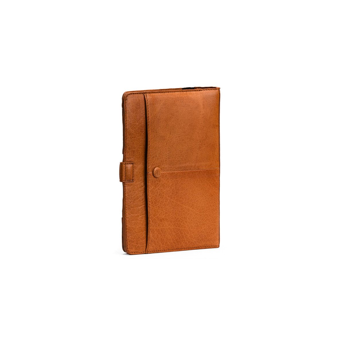 muud Handtasche Lederetui Stricknadeln Carita Whisky