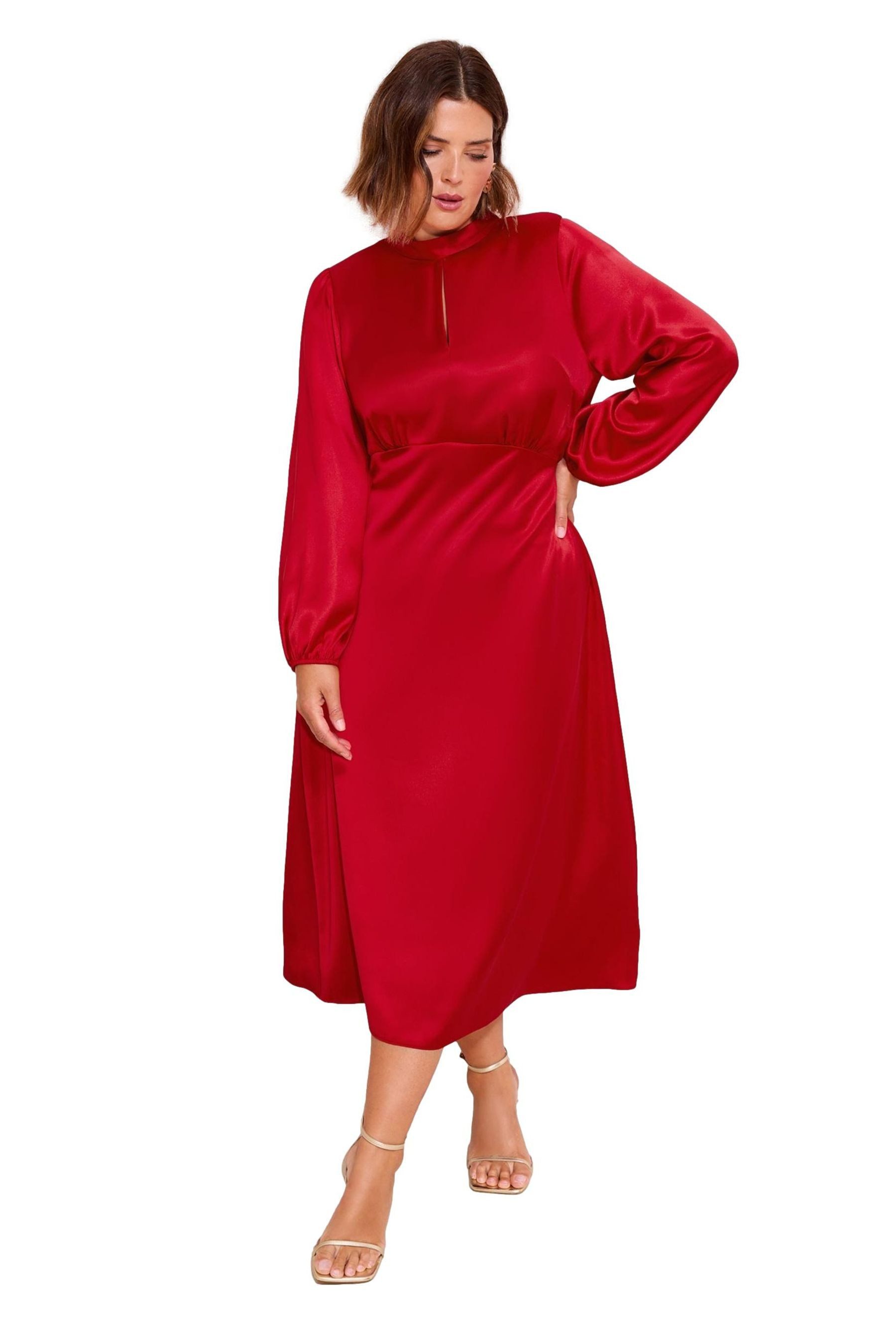 Friends Like These Midikleid Friends Like These X Lucy Mecklenburgh Kleid C günstig online kaufen