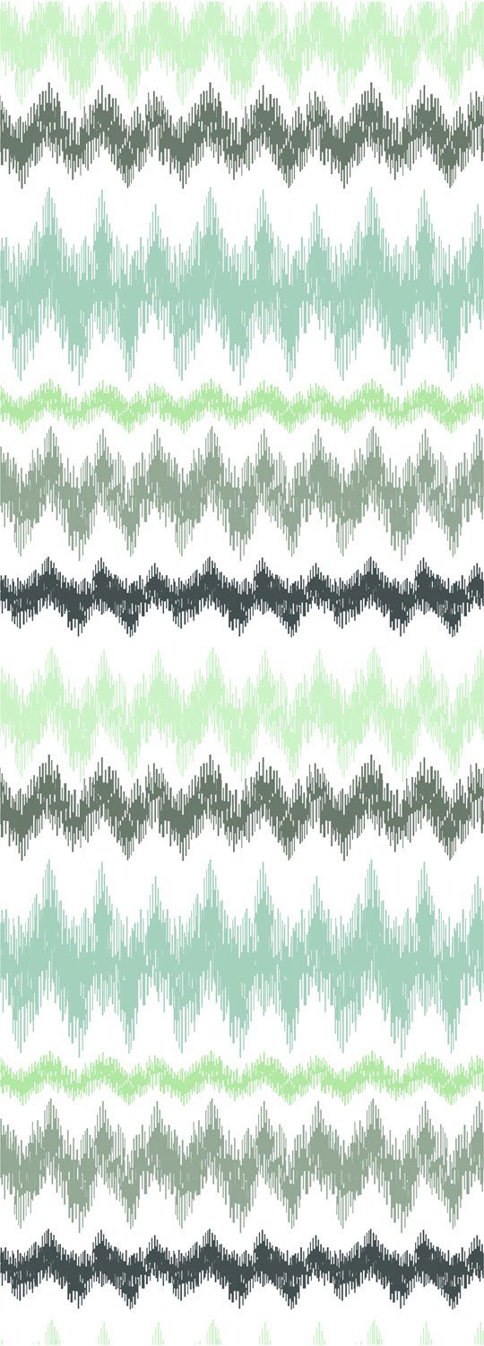 queence Vinyltapete Sonny, glatt, Streifen, 90x250cm, selbstklebend, kinderleichte Anbringung, Sticker