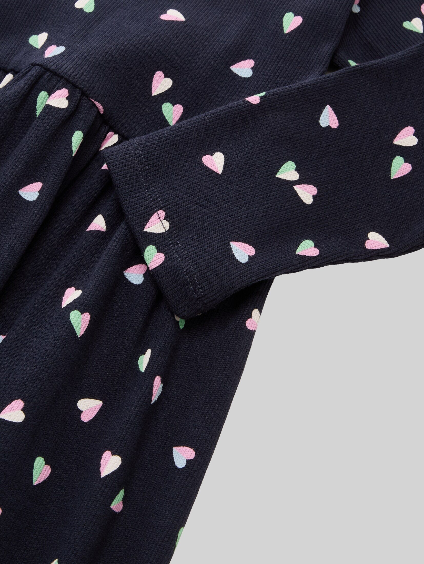 TOM TAILOR Sommerkleid Kleider & Jumpsuits Mini-Kleid mit Allover-Print