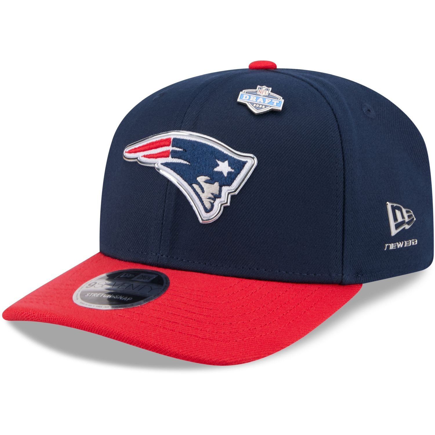 Snapback Cap 9Seventy StretchSnap DRAFT New England Patriots
