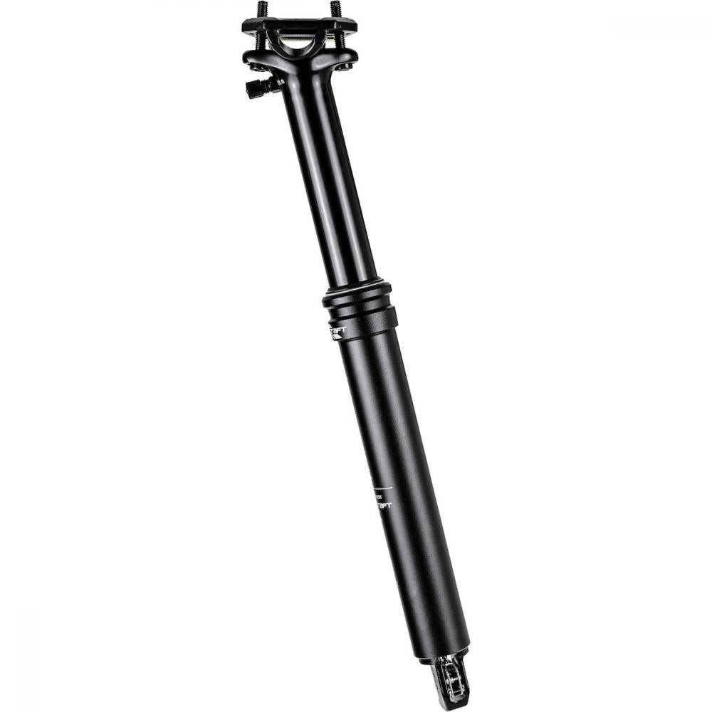 Procraft Sattelstütze Procraft Vario-Sattelstütze Drop Suspension gefedert 30,9 x 322 mm Sch