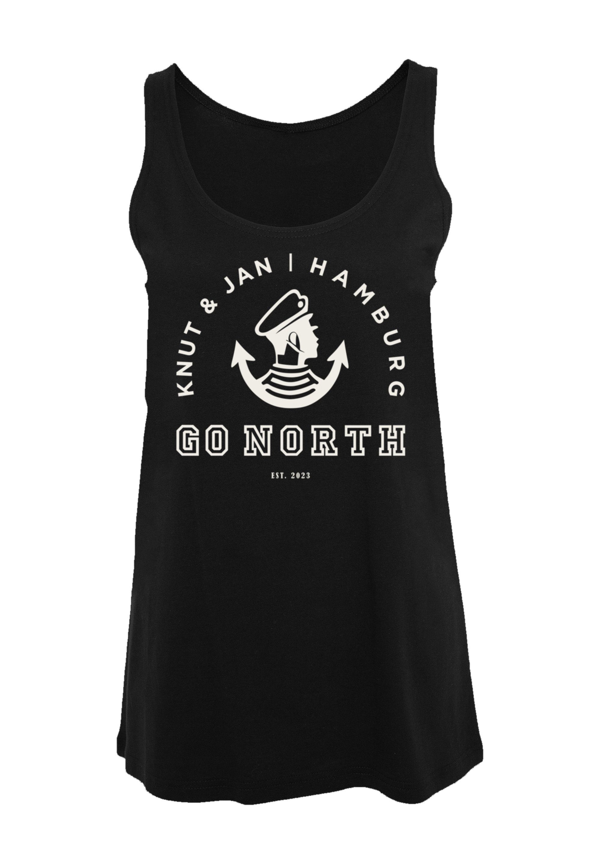 F4NT4STIC T-Shirt Go North Knut Jan günstig online kaufen