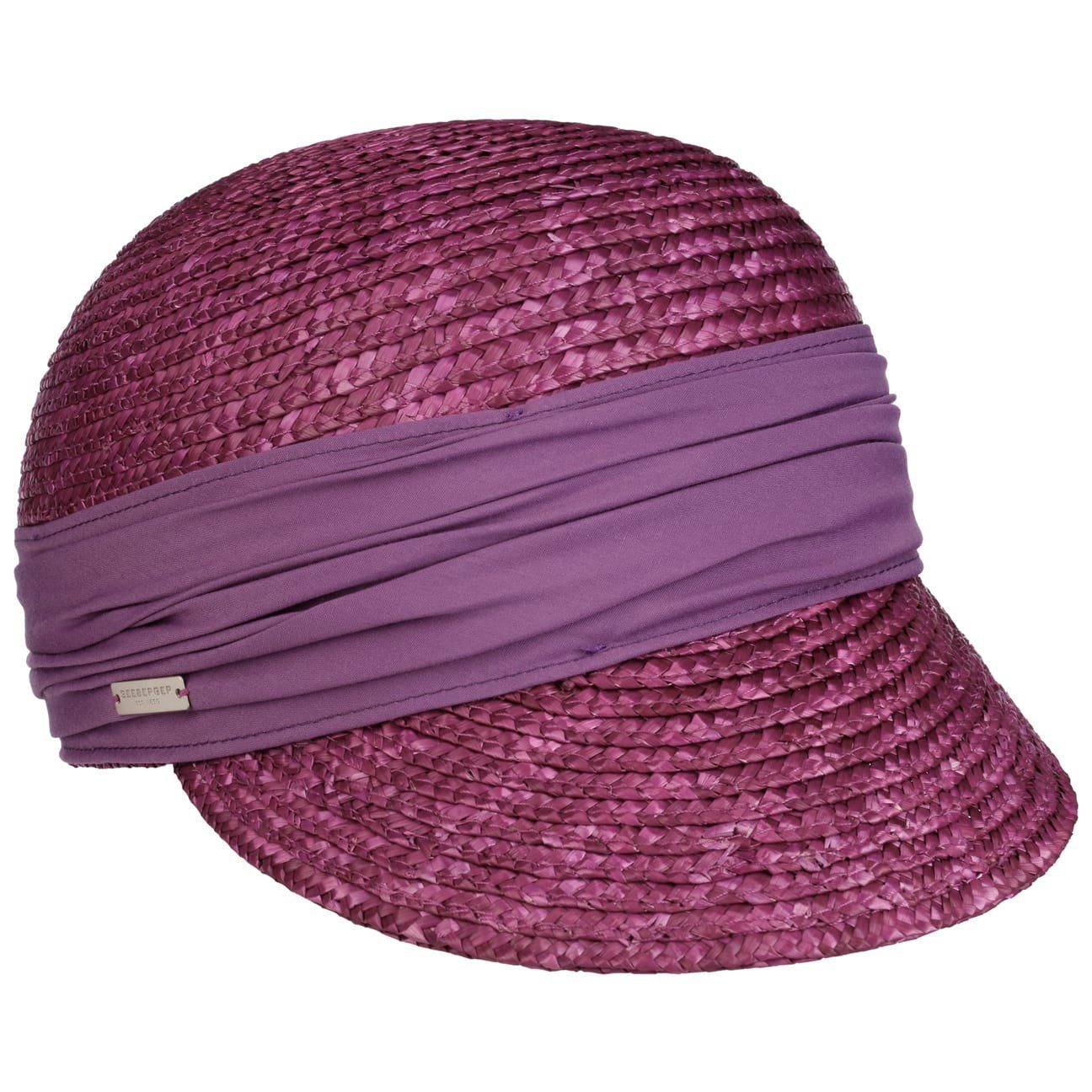 Seeberger Visor (1-St) Strohcap mit Schirm
