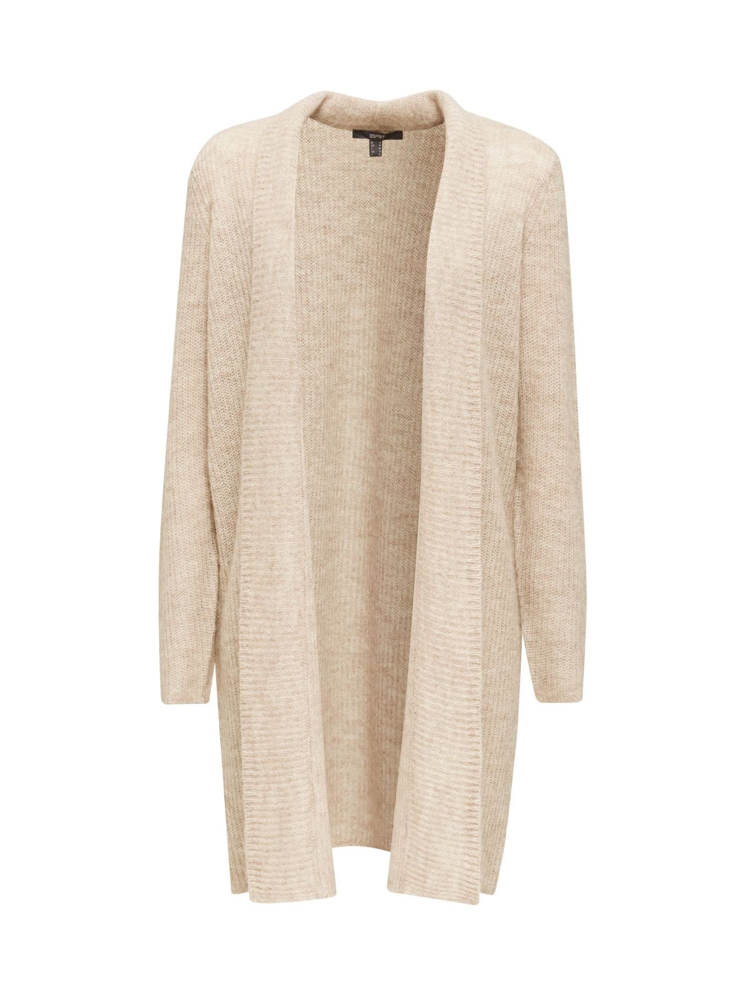 Esprit Collection Strickjacke »Mit Wolle/Alpaka: softer Long-Cardigan«  (1-tlg) online kaufen | OTTO