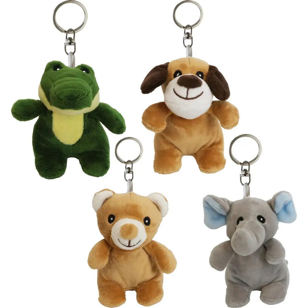 Vedes Spiel Plüsch Schlüsselanhänger - Sortiert (Zufallsauswahl)