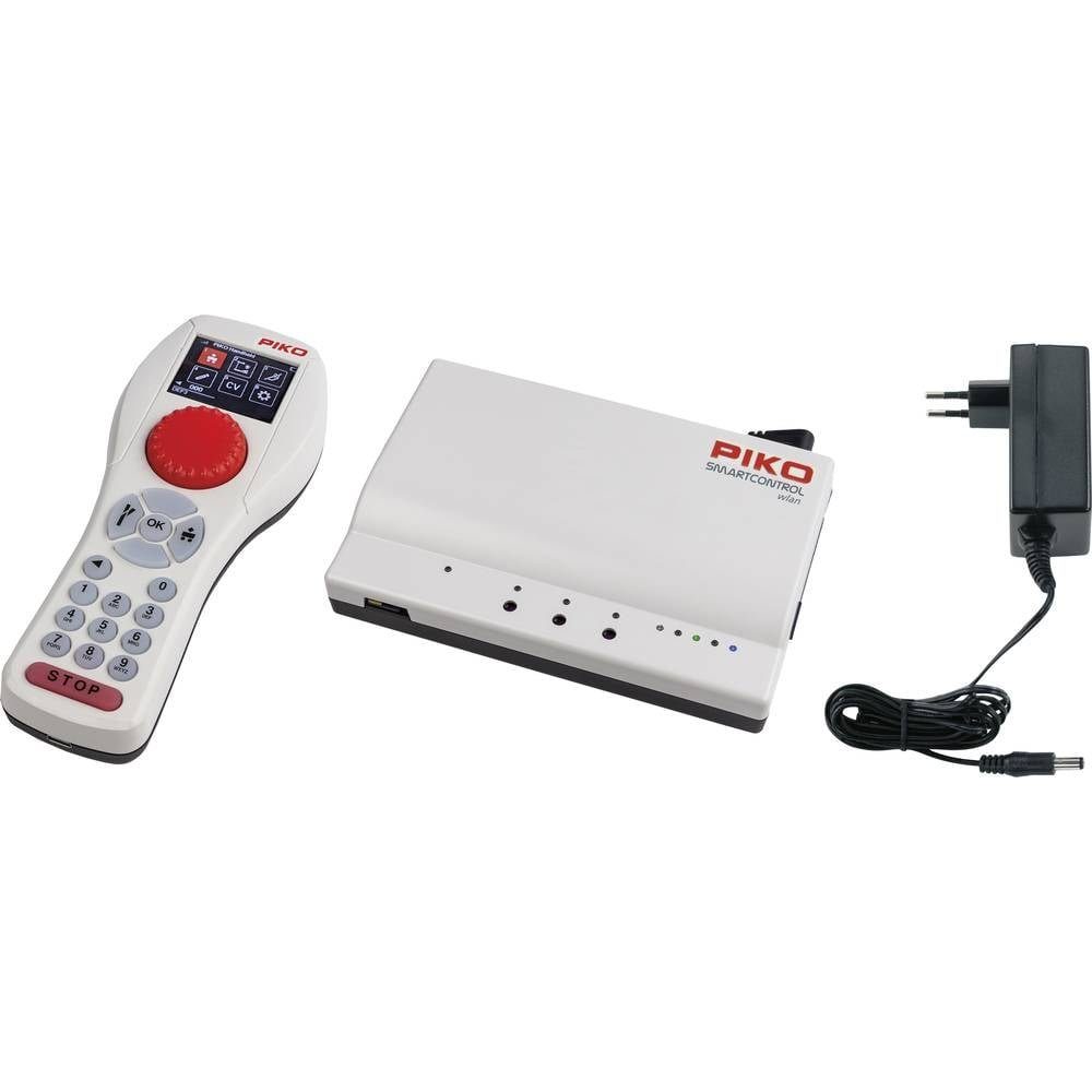 Modelleisenbahn-Fahrregler H0 PIKO SmartControl WLAN Basis Set
