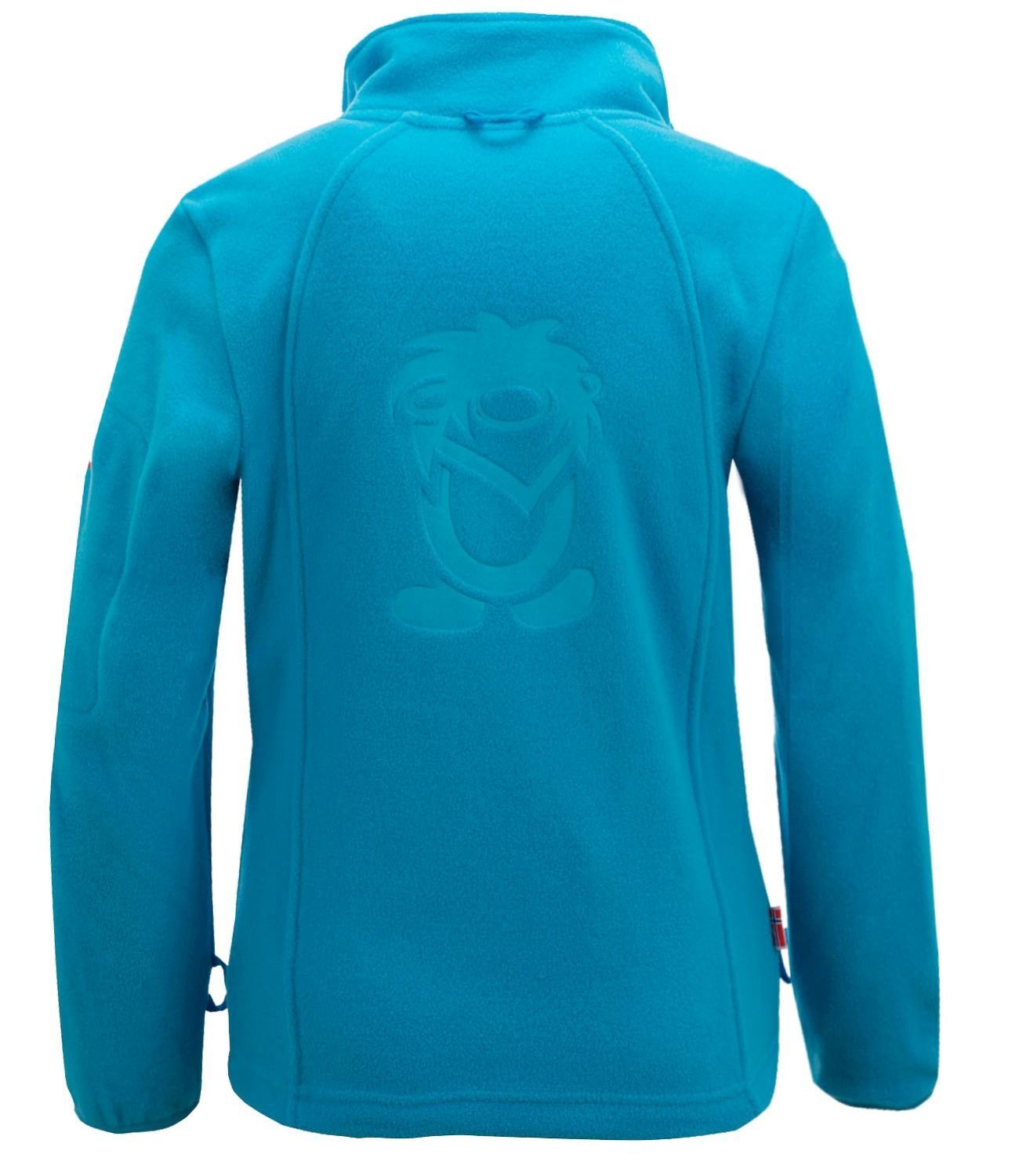 TROLLKIDS Fleecejacke Arendal PRO Türkis