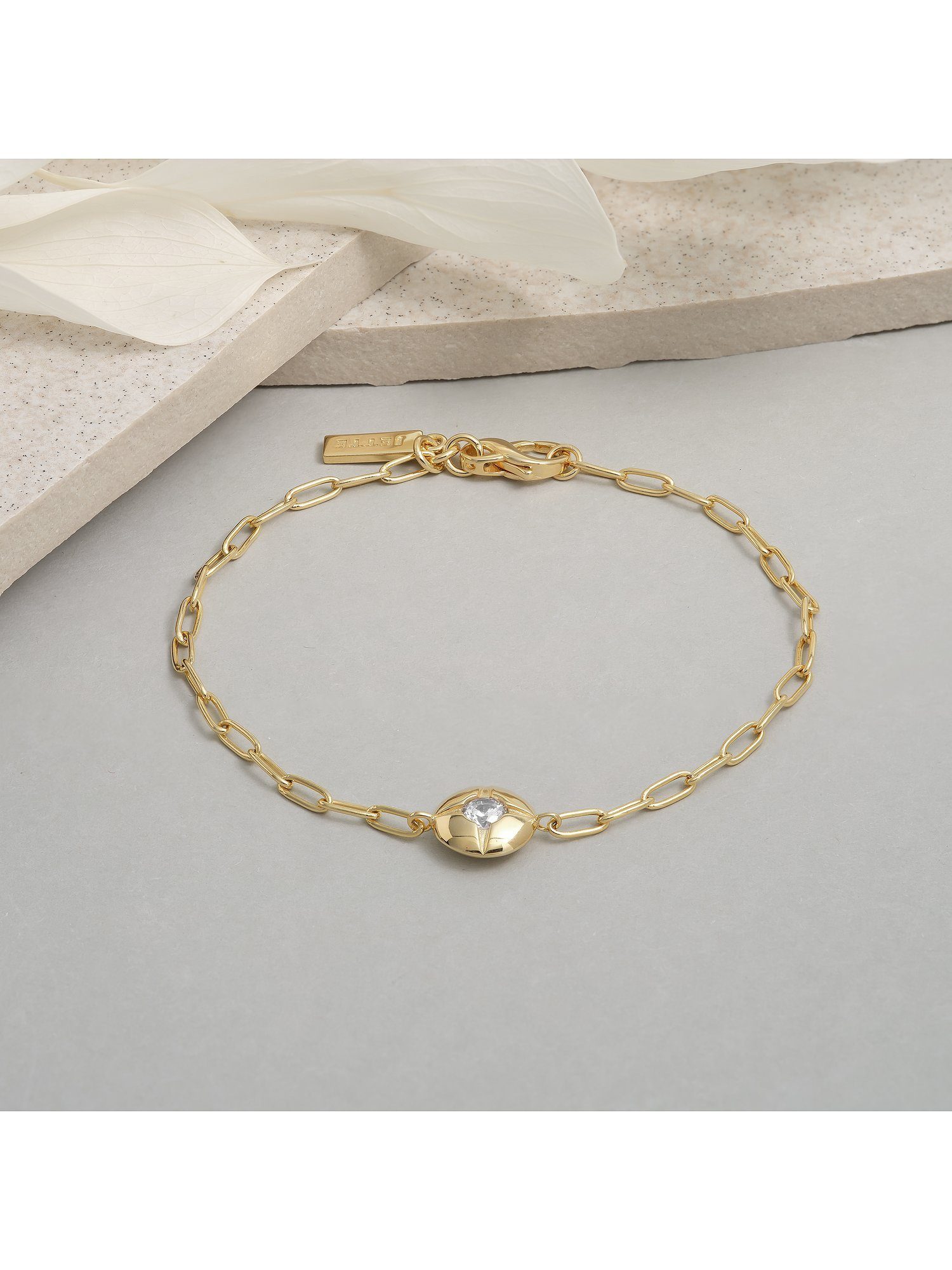 JETTE Armband JETTE Damen-Armband 925er Silber 1 Zirkonia, MOJO