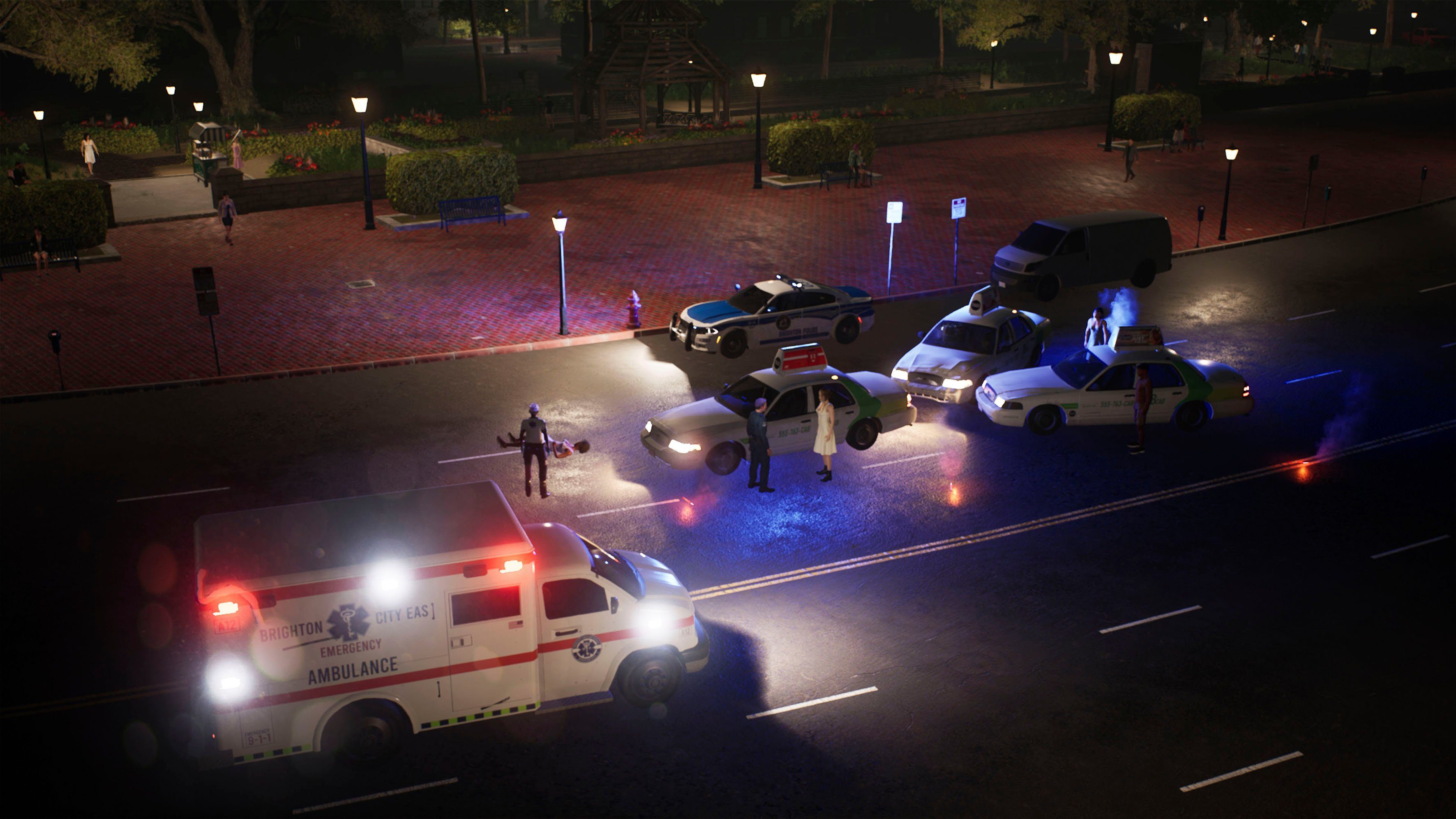 Astragon Police 4 Simulator: PlayStation Patrol Officers