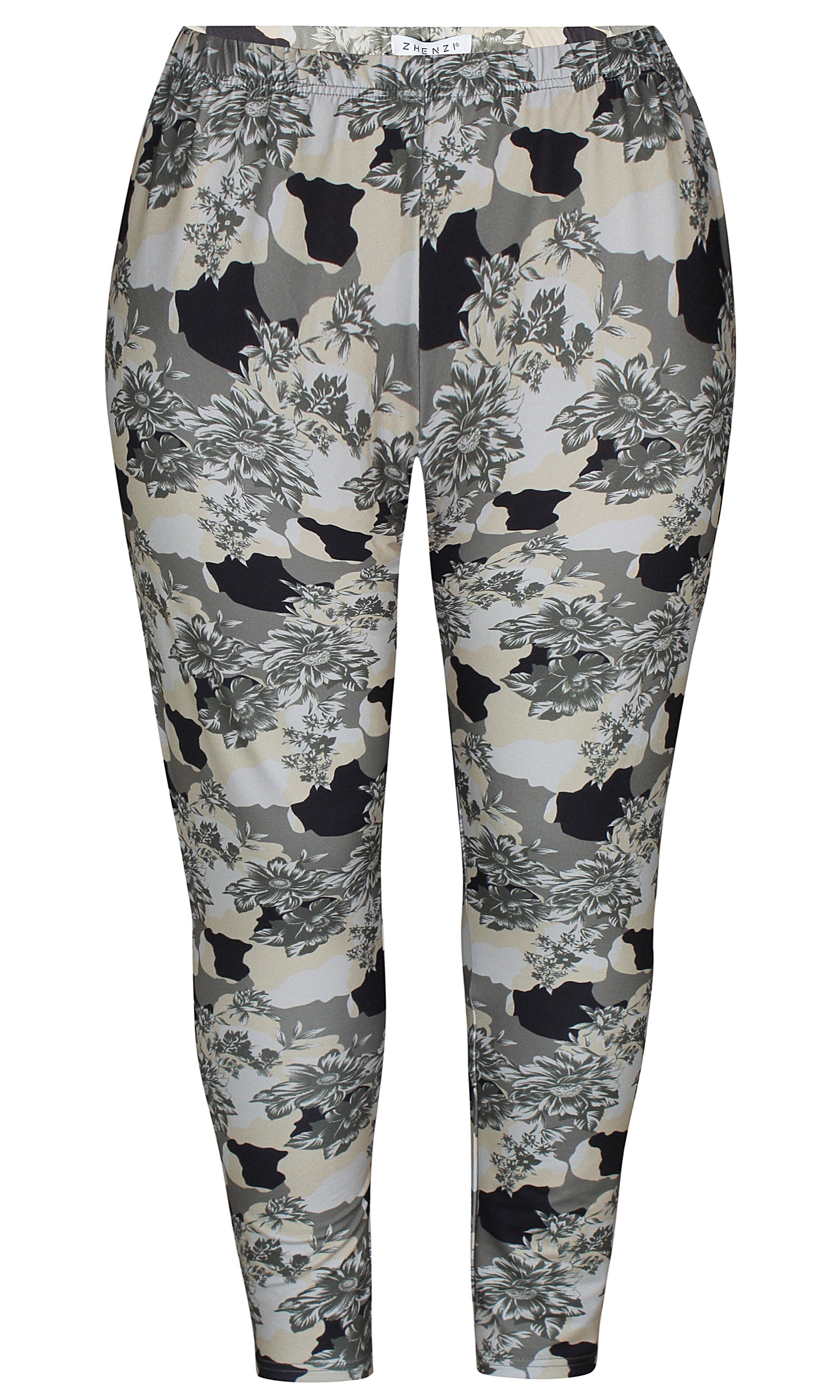 Leggings Zhenzi Floralprint Legging Susa