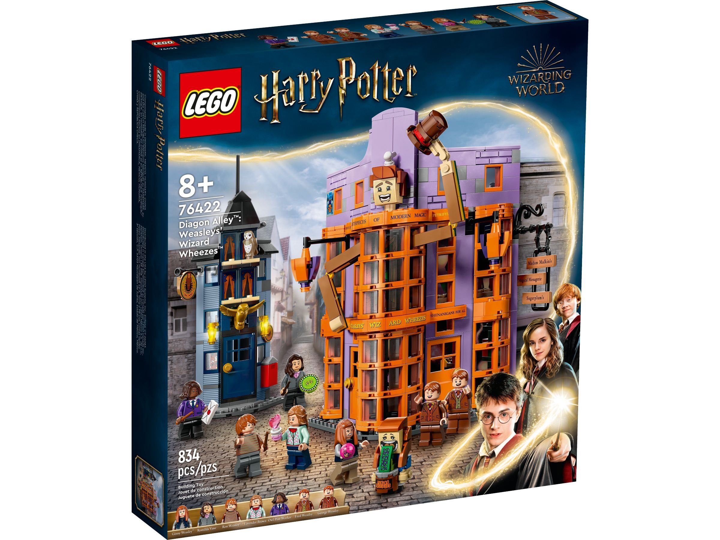 LEGO® LEGO® Harry Potter 76422 Winkelgasse™: günstig online kaufen