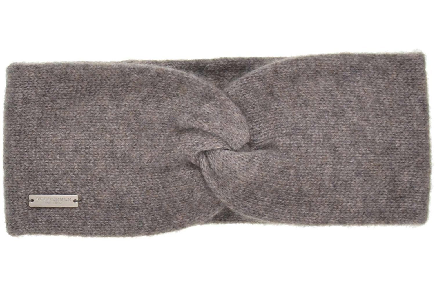 Seeberger Stirnband edel aus reinem Cashmere