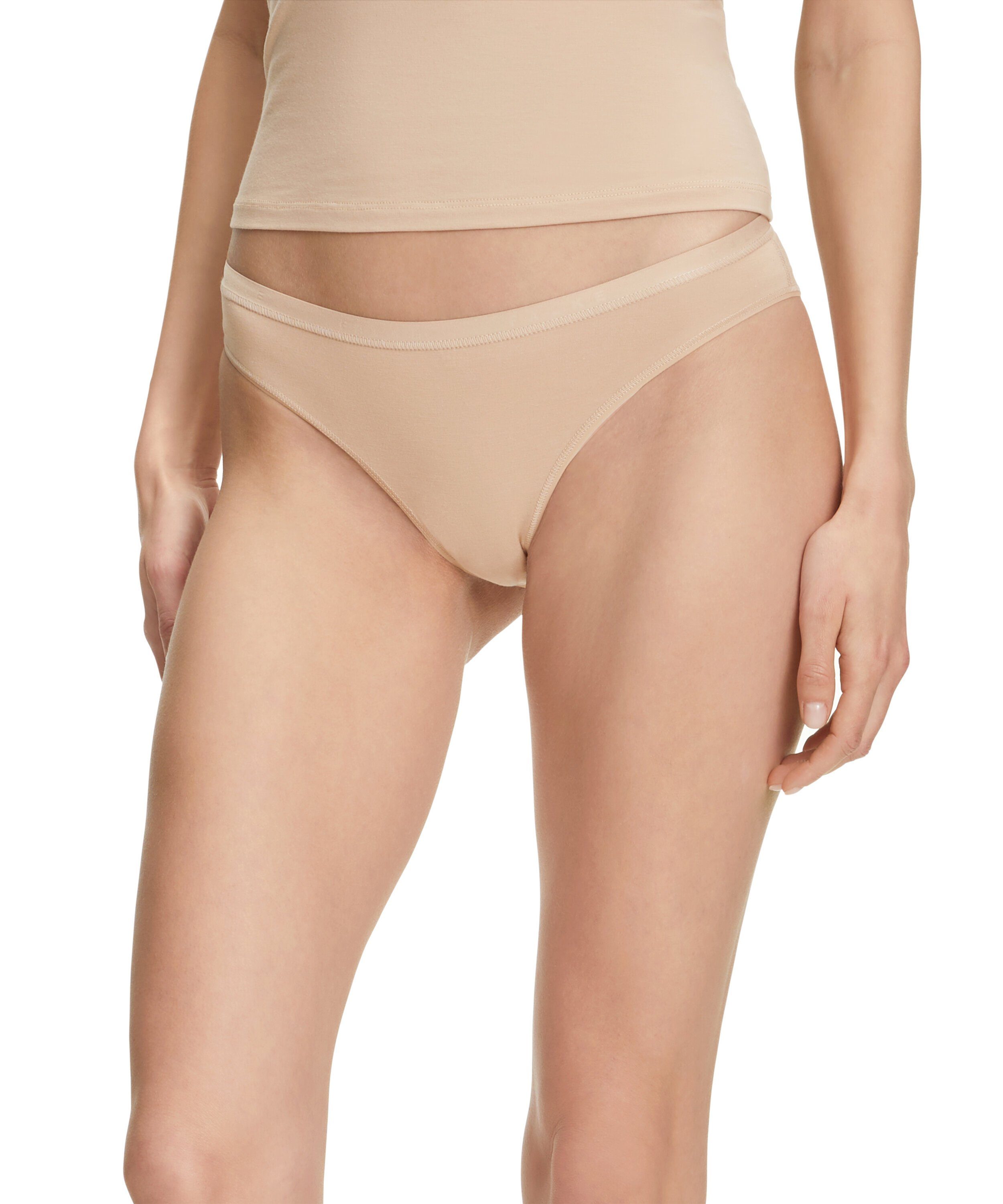 FALKE Slip (1-St) für perfektes Körperklima camel (4220)