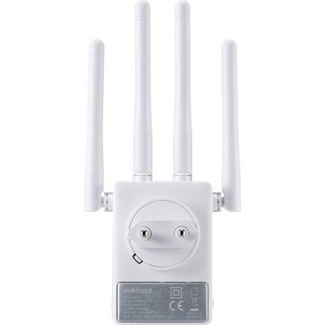 Renkforce AC1200 Dualband WLAN-Router/Repeater/AP WLAN-Repeater