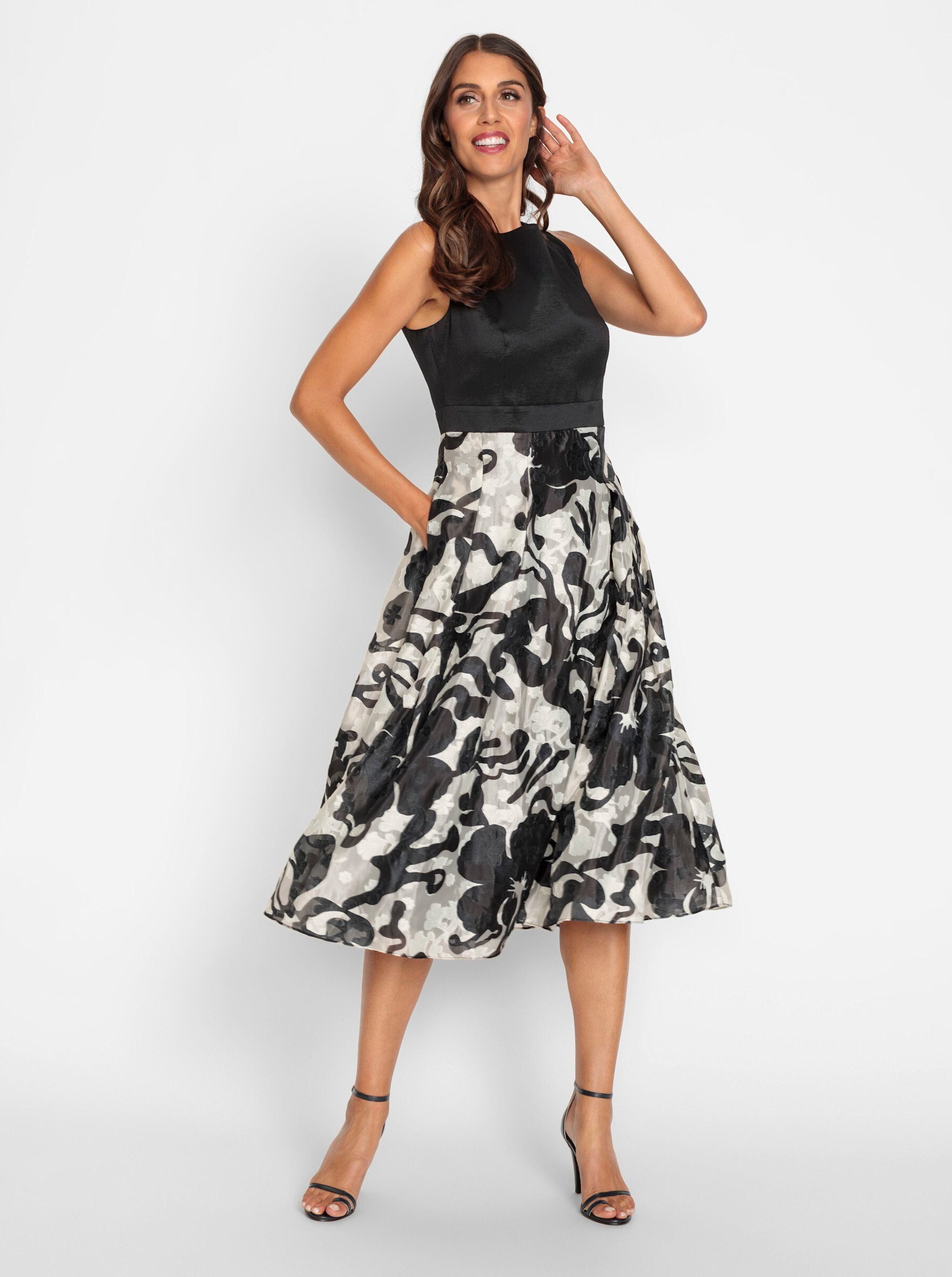 heine Etuikleid A-Linien-Kleid . günstig online kaufen