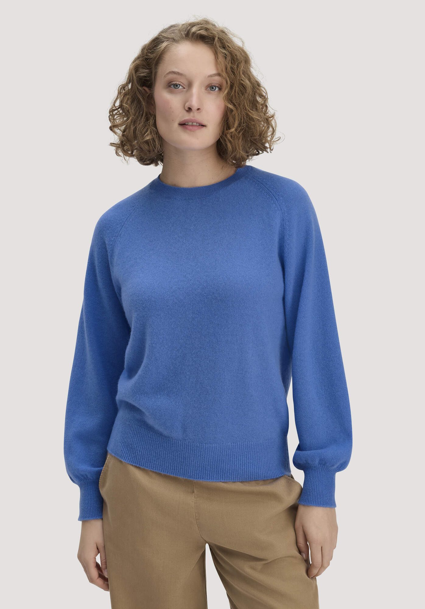 Hessnatur Strickpullover aus reinem Cashmere (1-tlg)
